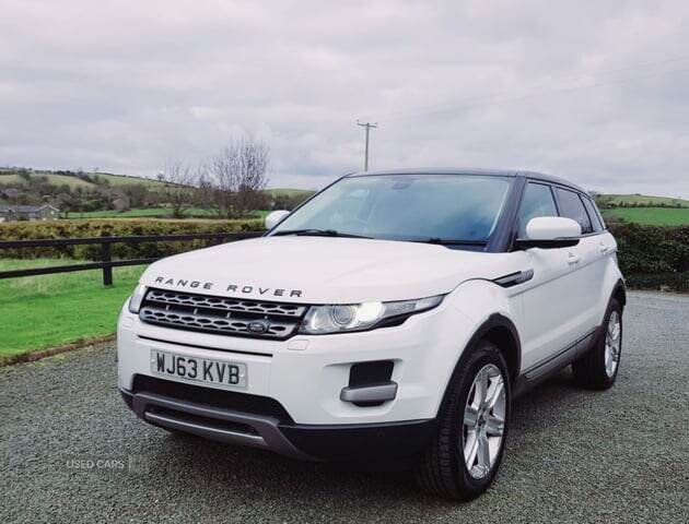 Sep 2013 Land Rover Range Rover Evoque 2.2 SD4 Pure 5dr [Tech Pack]
