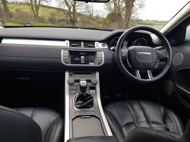 Sep 2013 Land Rover Range Rover Evoque 2.2 SD4 Pure 5dr [Tech Pack]