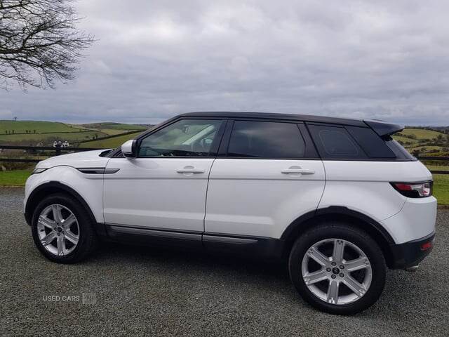 Sep 2013 Land Rover Range Rover Evoque 2.2 SD4 Pure 5dr [Tech Pack]