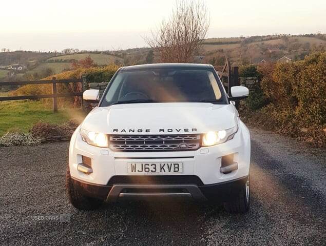 Sep 2013 Land Rover Range Rover Evoque 2.2 SD4 Pure 5dr [Tech Pack]