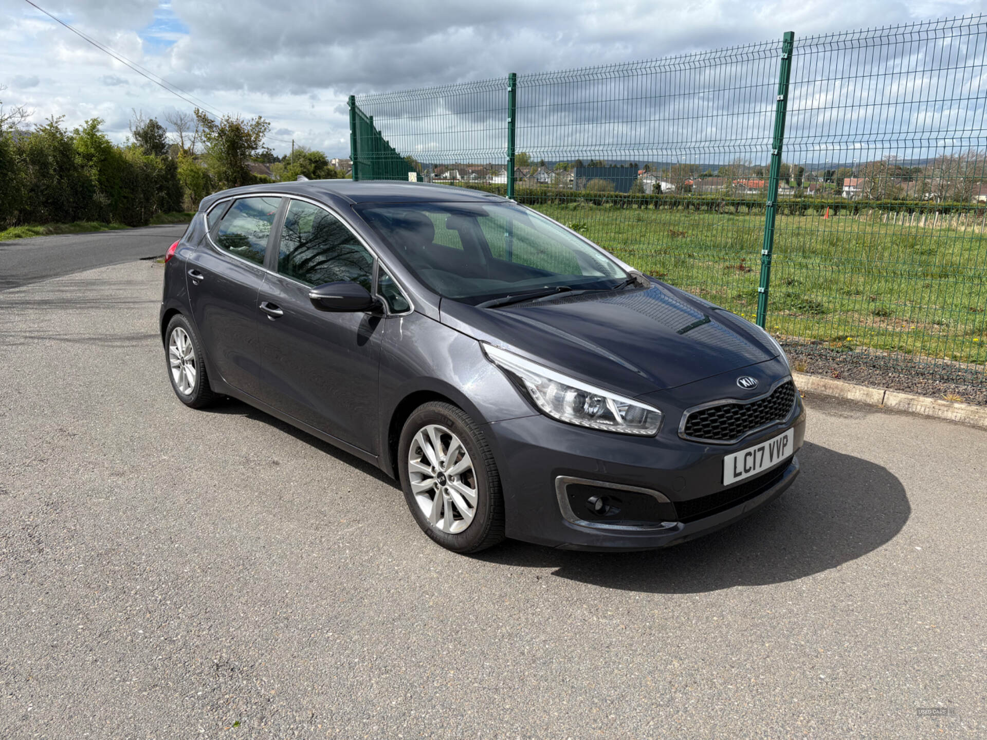 Jun 2017 Kia Ceed 1.6 CRDi ISG 2 5dr