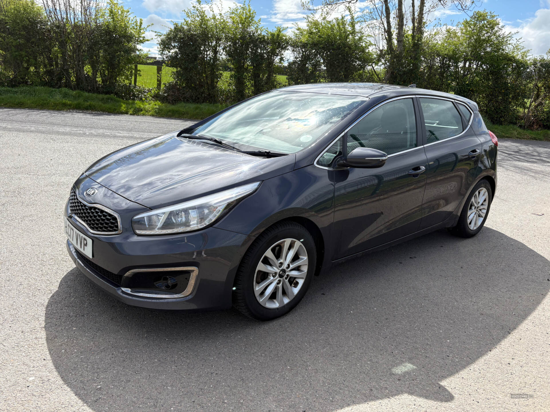 Jun 2017 Kia Ceed 1.6 CRDi ISG 2 5dr