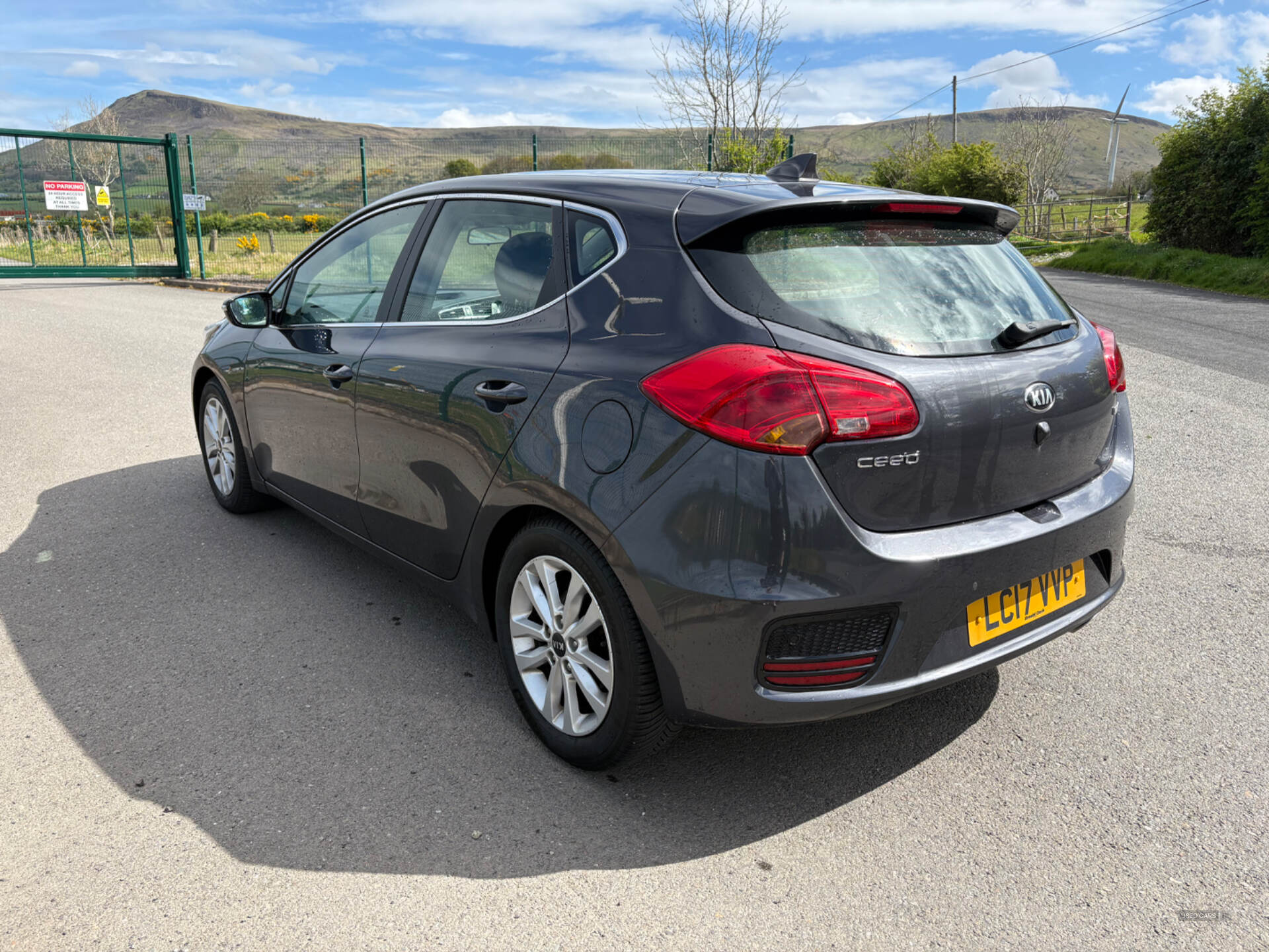 Jun 2017 Kia Ceed 1.6 CRDi ISG 2 5dr