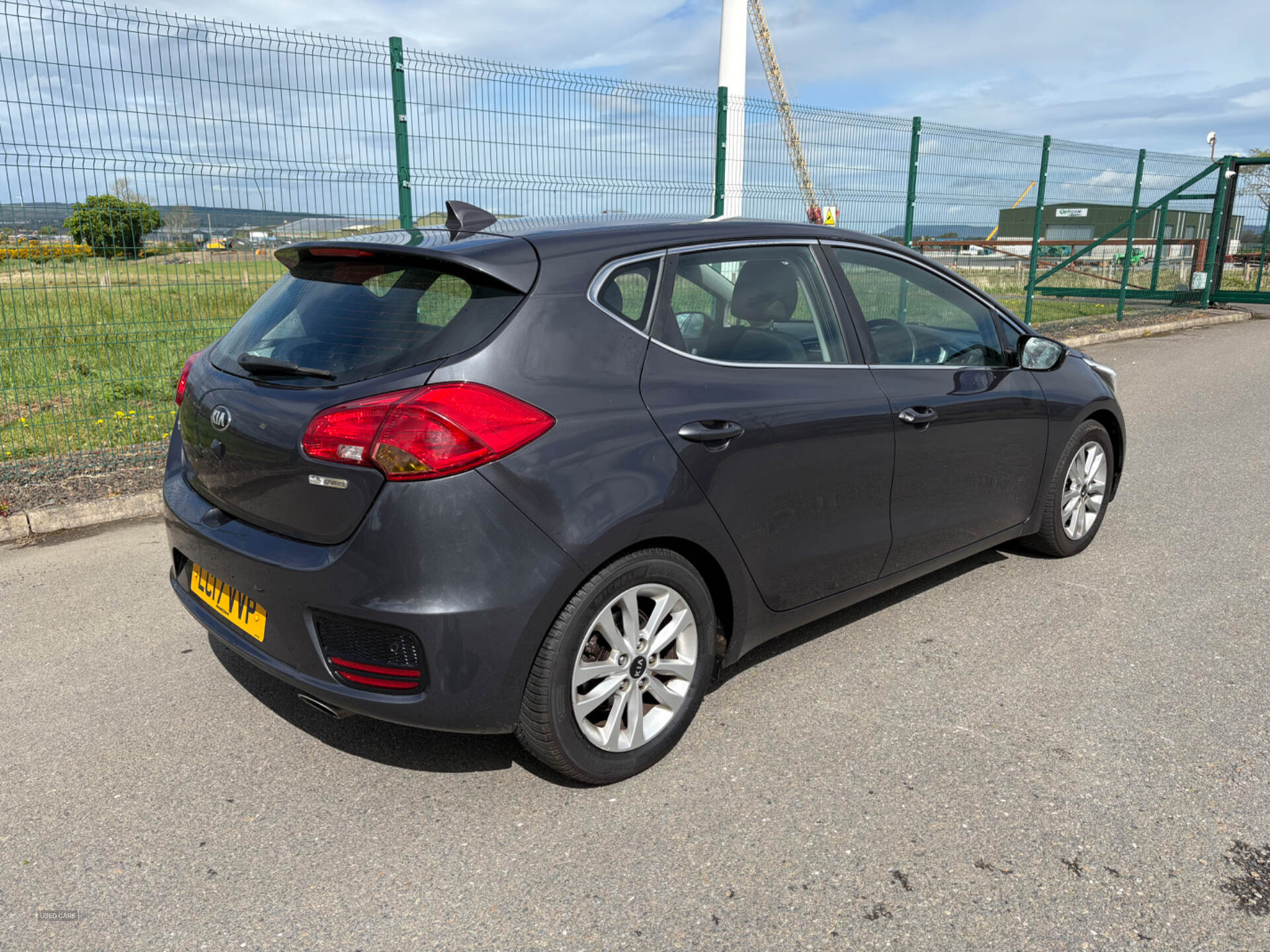 Jun 2017 Kia Ceed 1.6 CRDi ISG 2 5dr