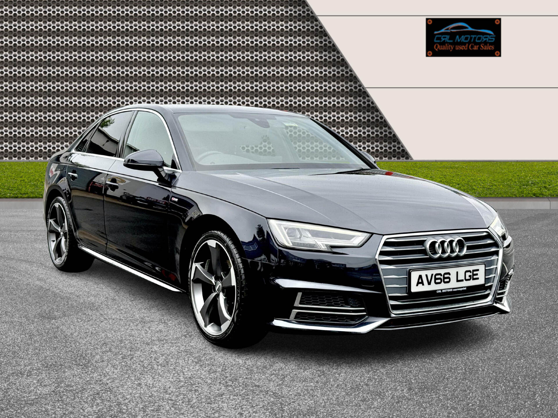 Sep 2016 Audi A4 2.0 TDI S Line 4dr