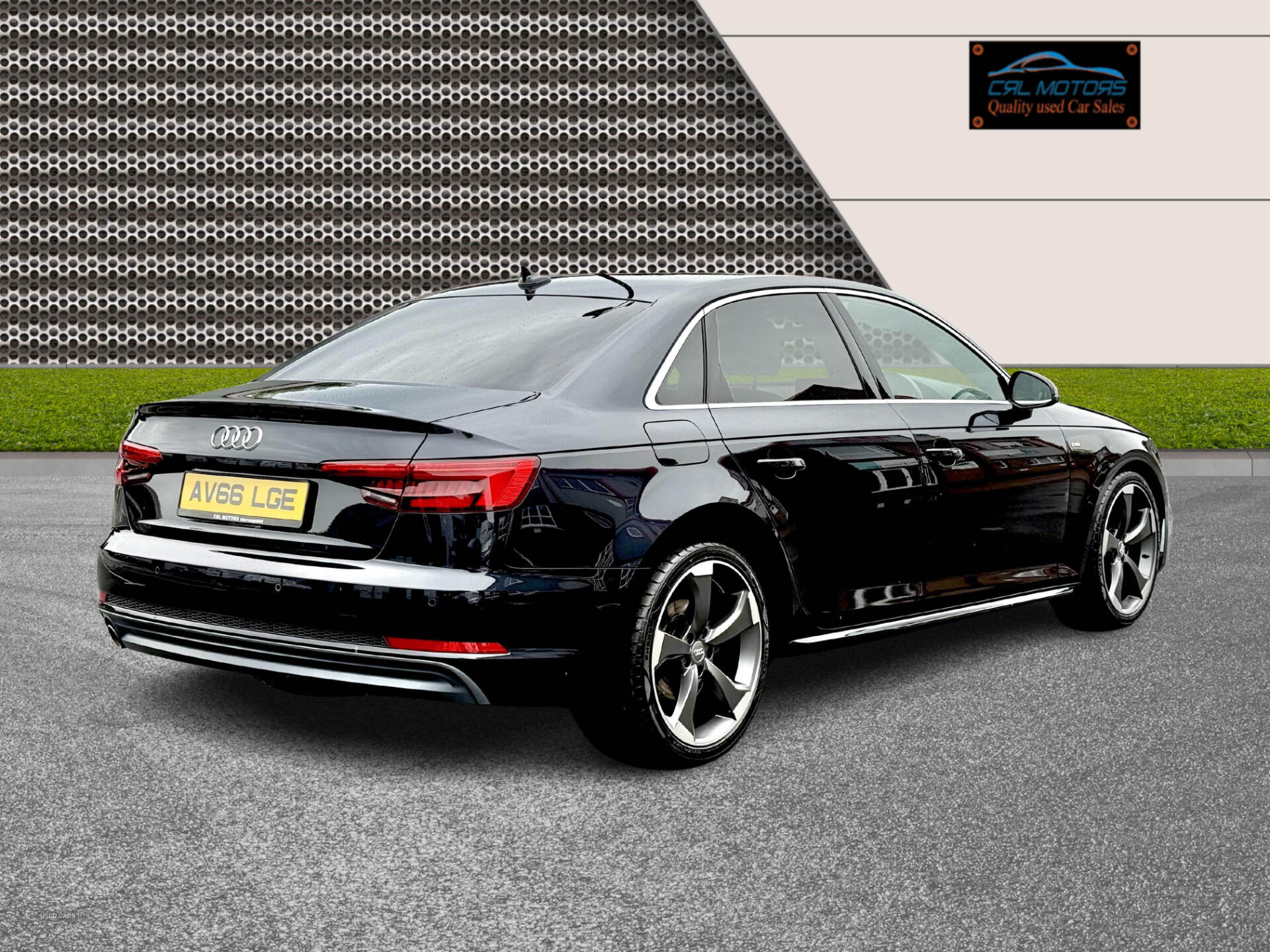 Sep 2016 Audi A4 2.0 TDI S Line 4dr