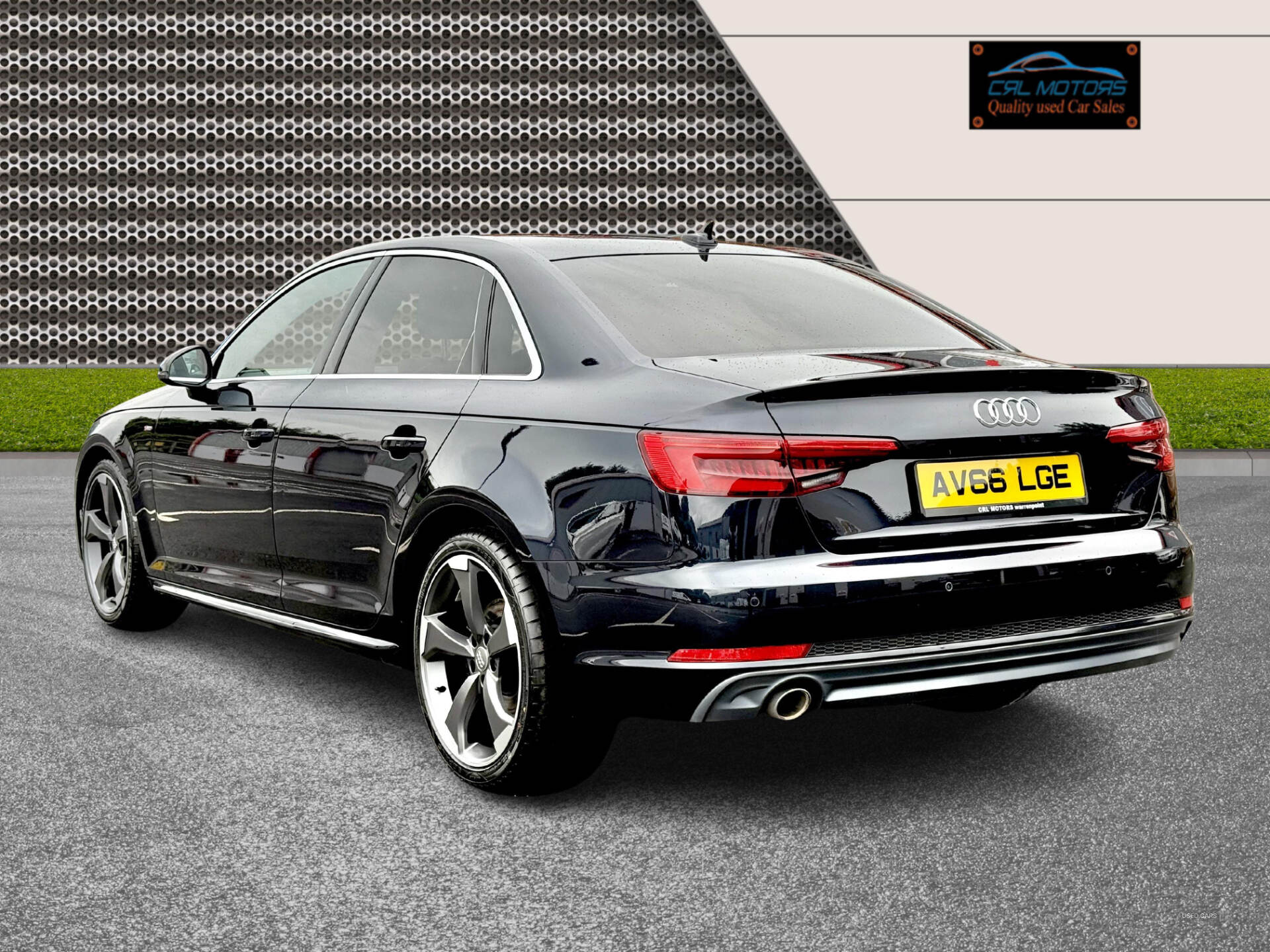 Sep 2016 Audi A4 2.0 TDI S Line 4dr