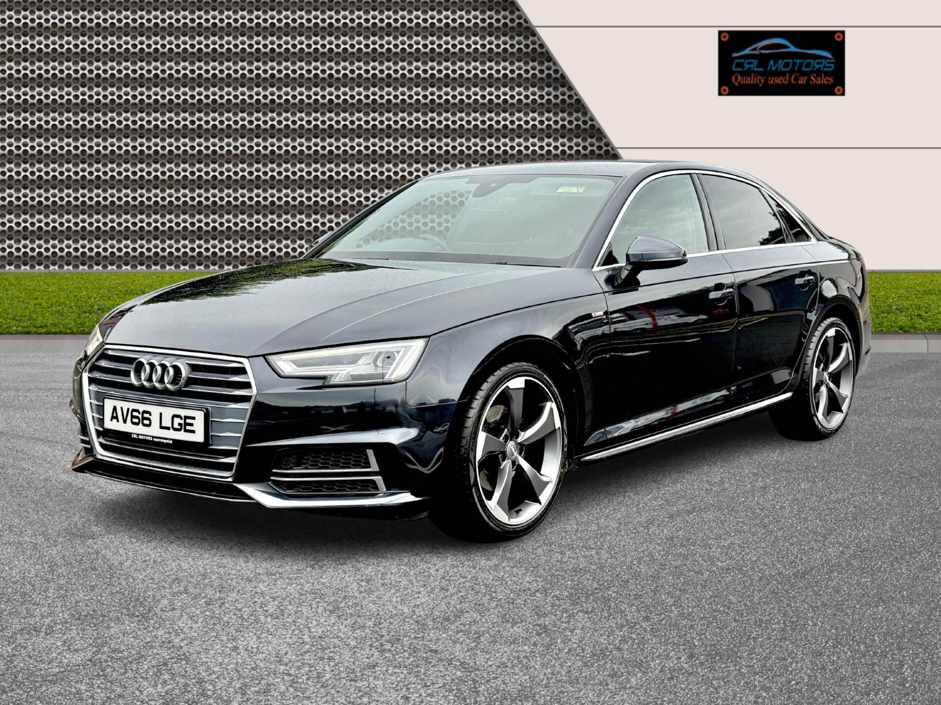 Sep 2016 Audi A4 2.0 TDI S Line 4dr