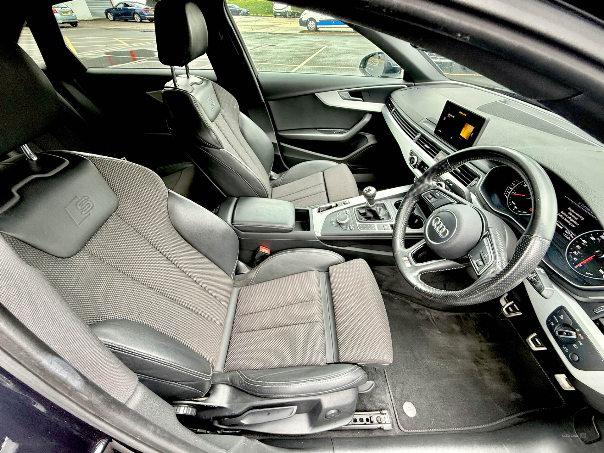 Sep 2016 Audi A4 2.0 TDI S Line 4dr