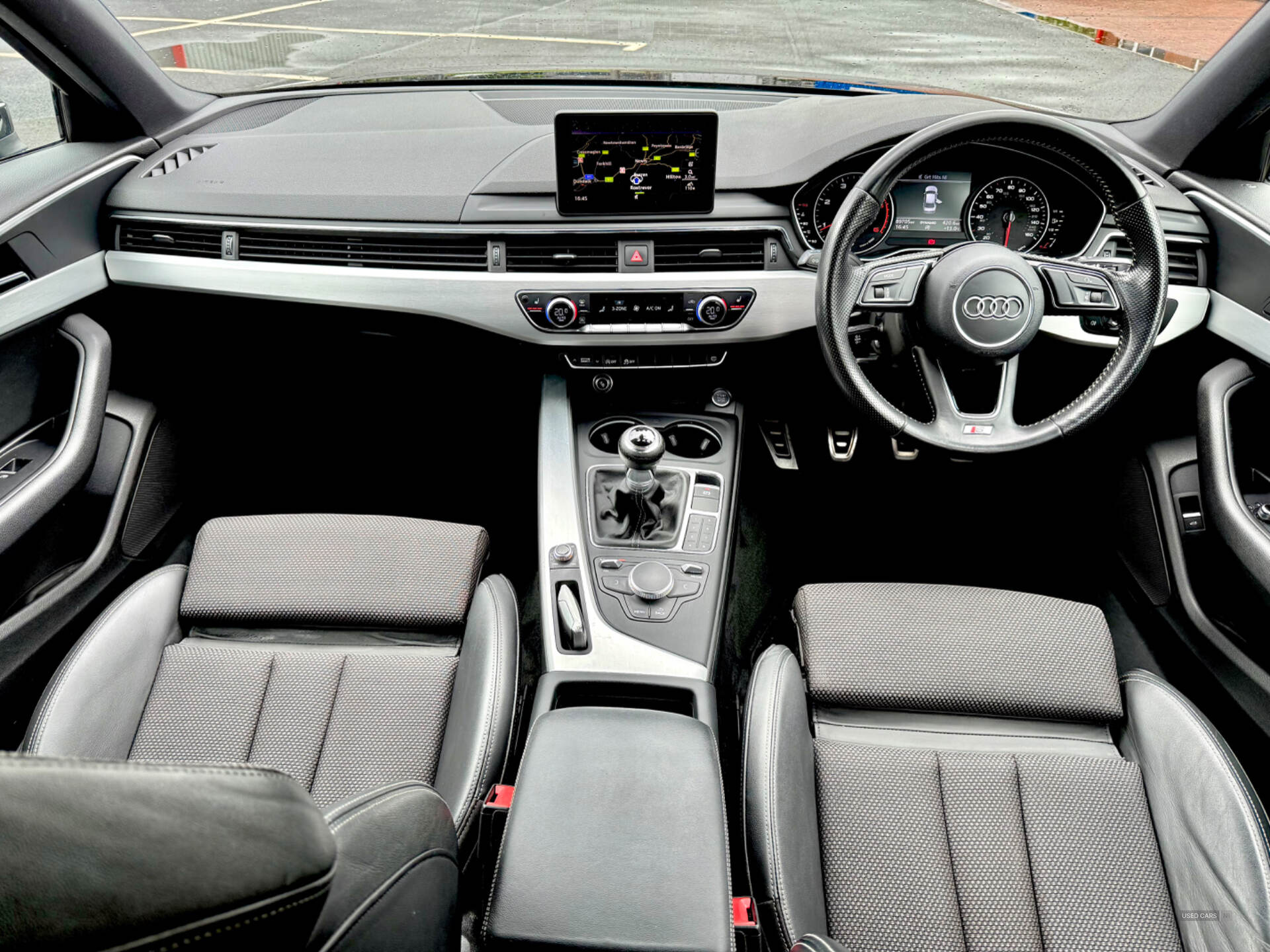 Sep 2016 Audi A4 2.0 TDI S Line 4dr