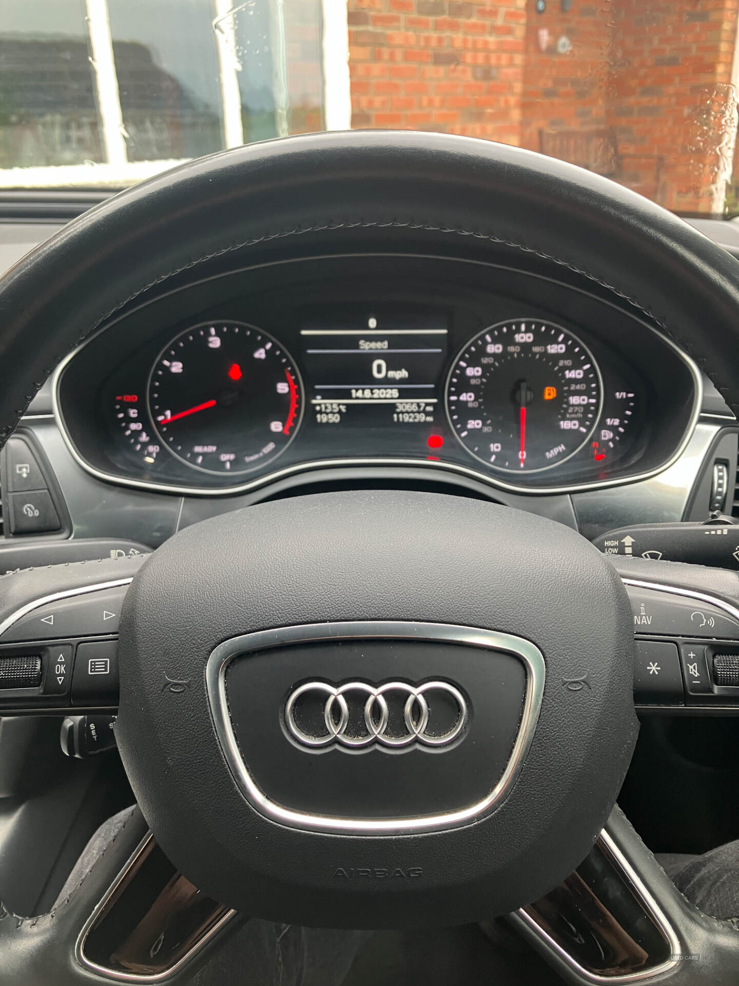 May 2017 Audi A6 2.0 TDI Ultra SE Executive 4dr