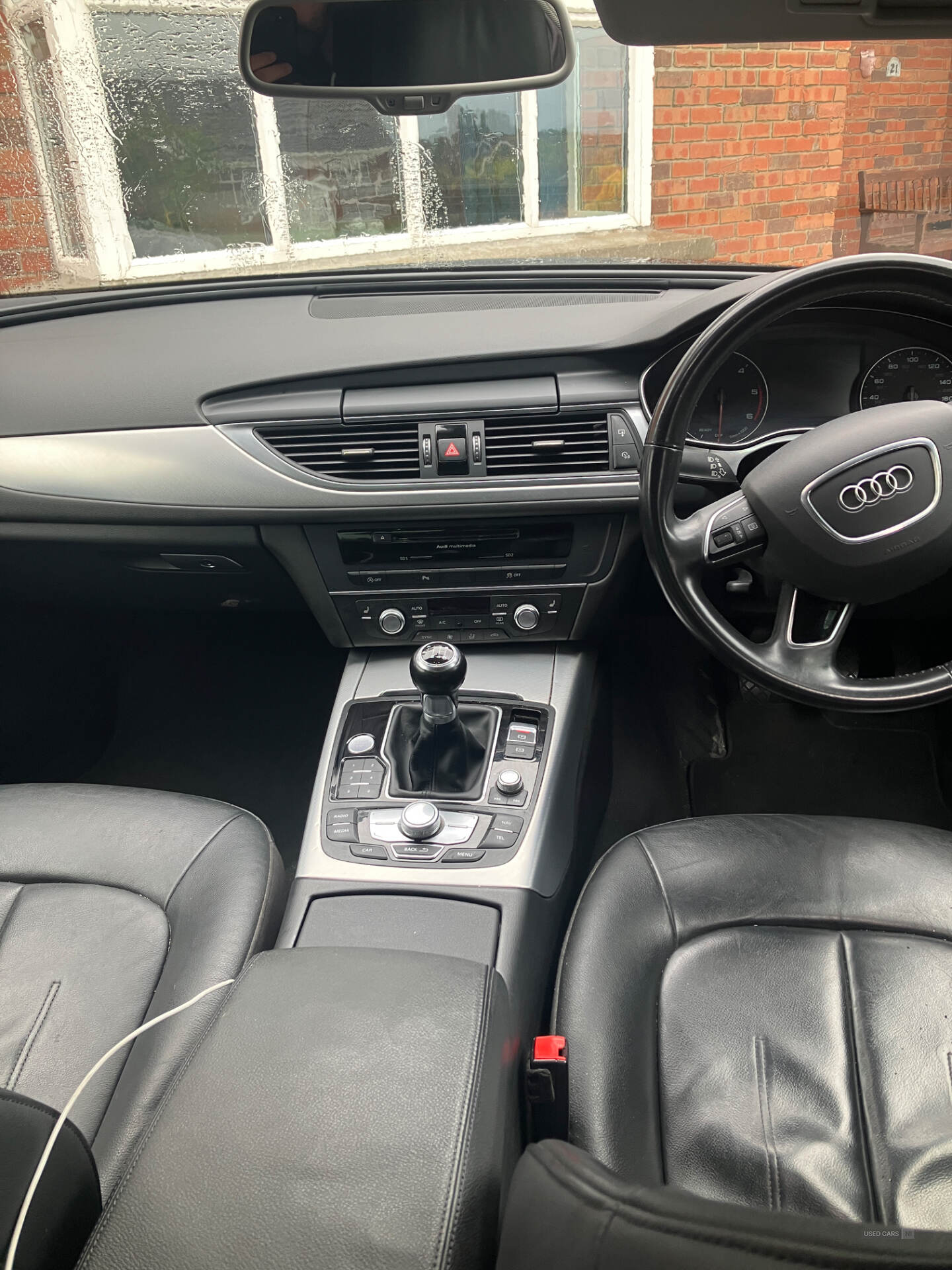 May 2017 Audi A6 2.0 TDI Ultra SE Executive 4dr