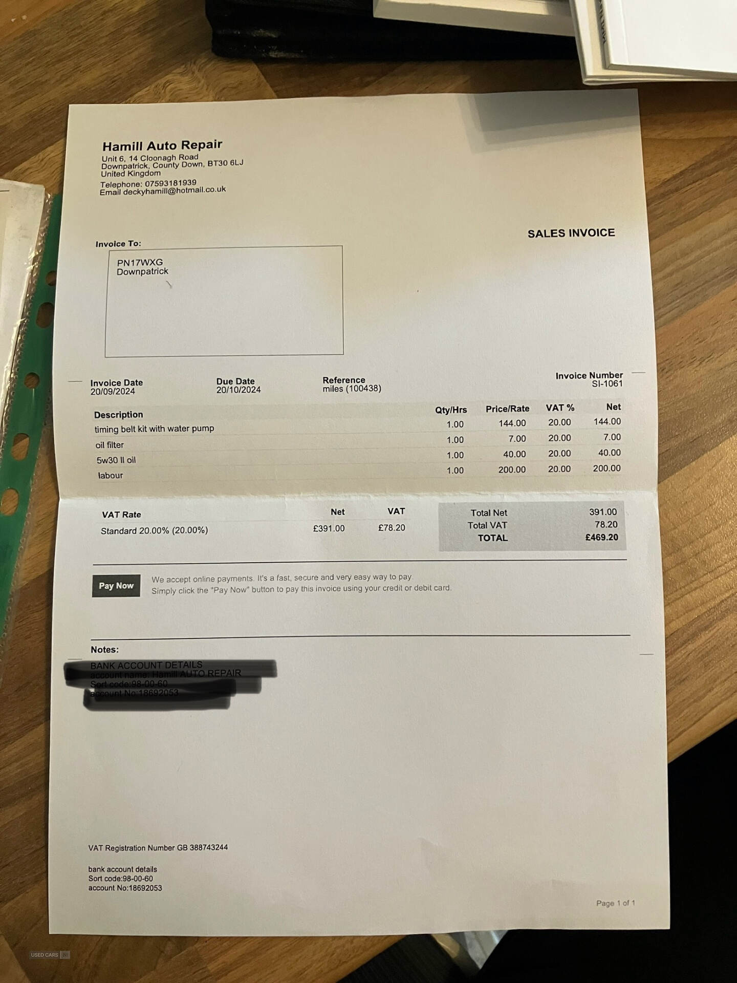May 2017 Audi A6 2.0 TDI Ultra SE Executive 4dr