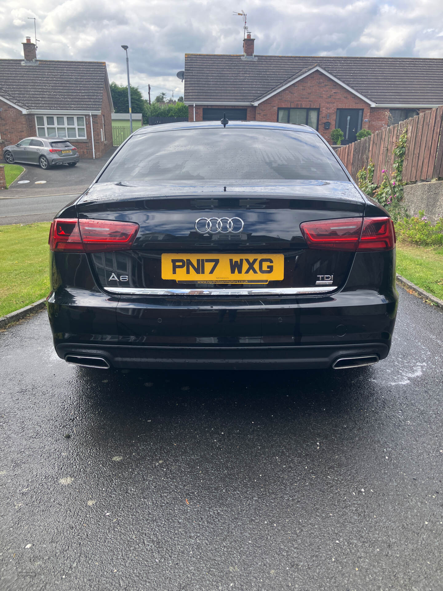 May 2017 Audi A6 2.0 TDI Ultra SE Executive 4dr