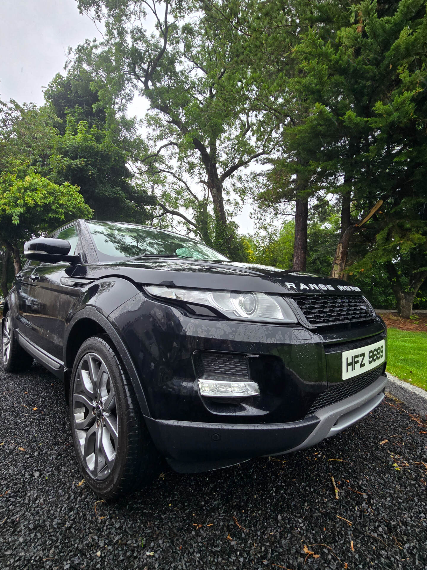 Nov 2011 Land Rover Range Rover Evoque 2.2 SD4 Pure 5dr [Tech Pack]