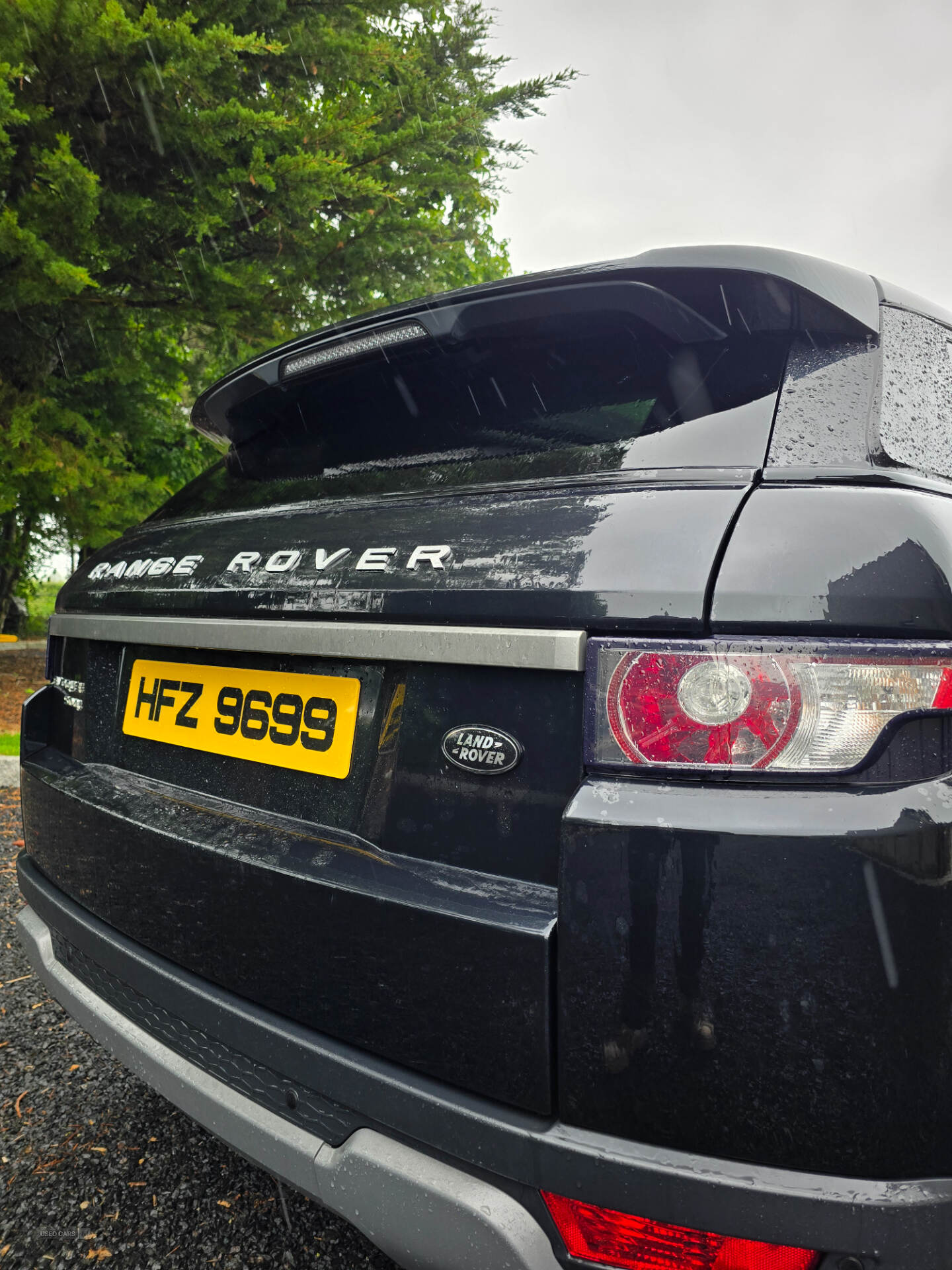 Nov 2011 Land Rover Range Rover Evoque 2.2 SD4 Pure 5dr [Tech Pack]