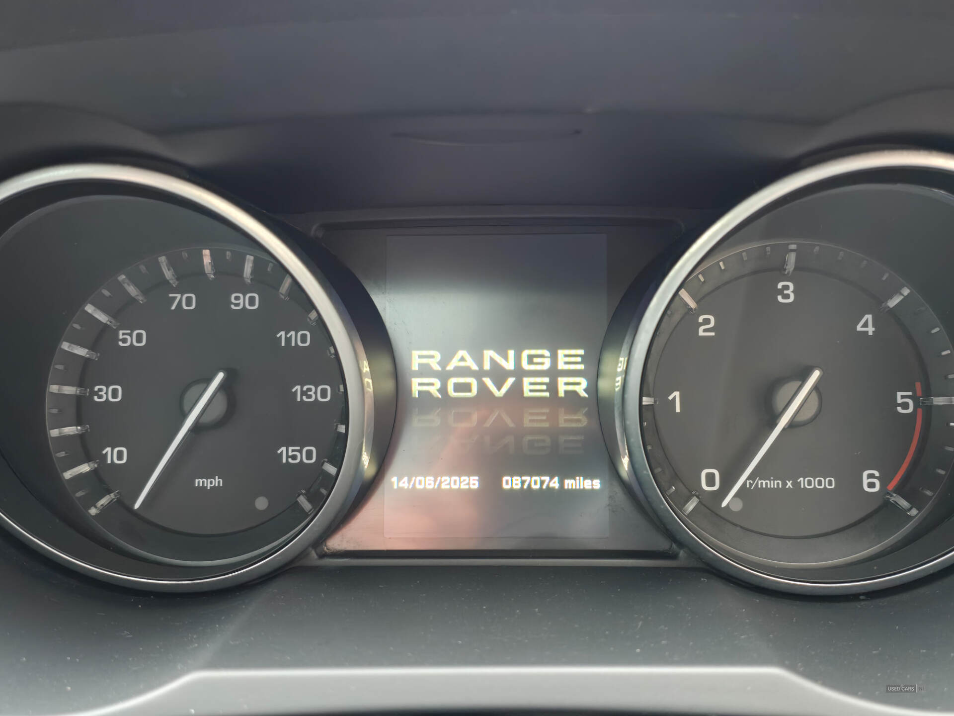Nov 2011 Land Rover Range Rover Evoque 2.2 SD4 Pure 5dr [Tech Pack]