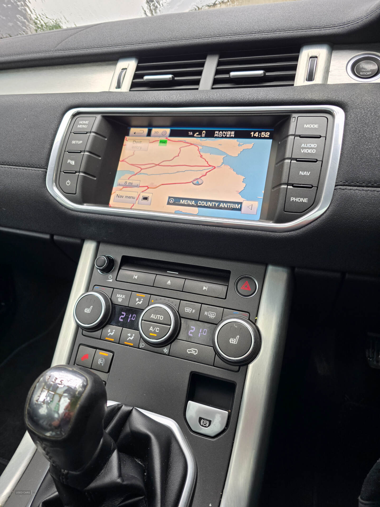 Nov 2011 Land Rover Range Rover Evoque 2.2 SD4 Pure 5dr [Tech Pack]