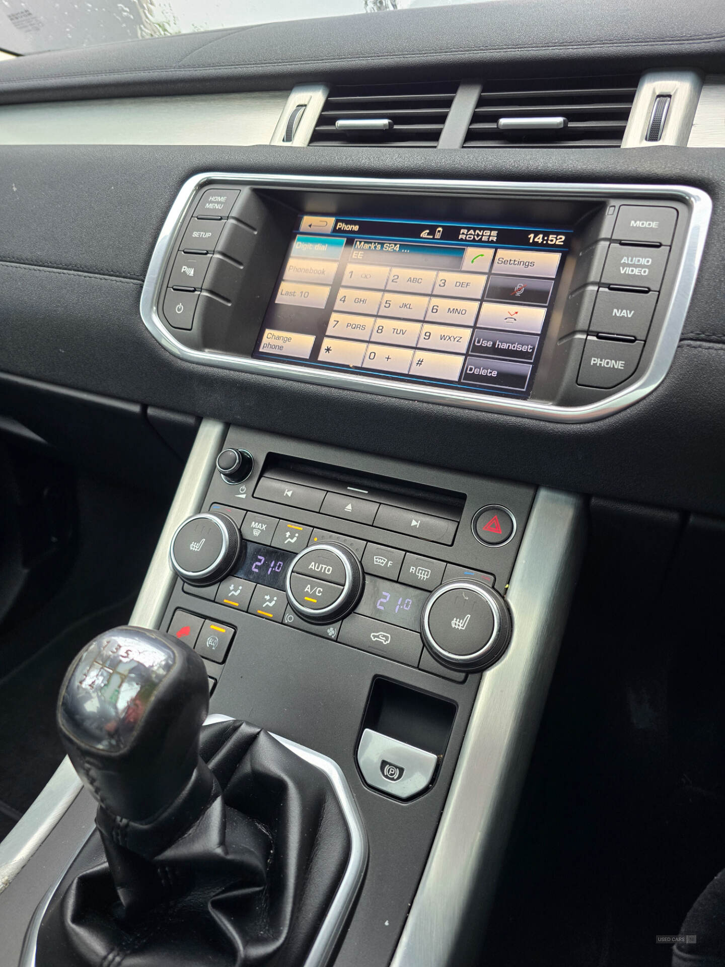 Nov 2011 Land Rover Range Rover Evoque 2.2 SD4 Pure 5dr [Tech Pack]