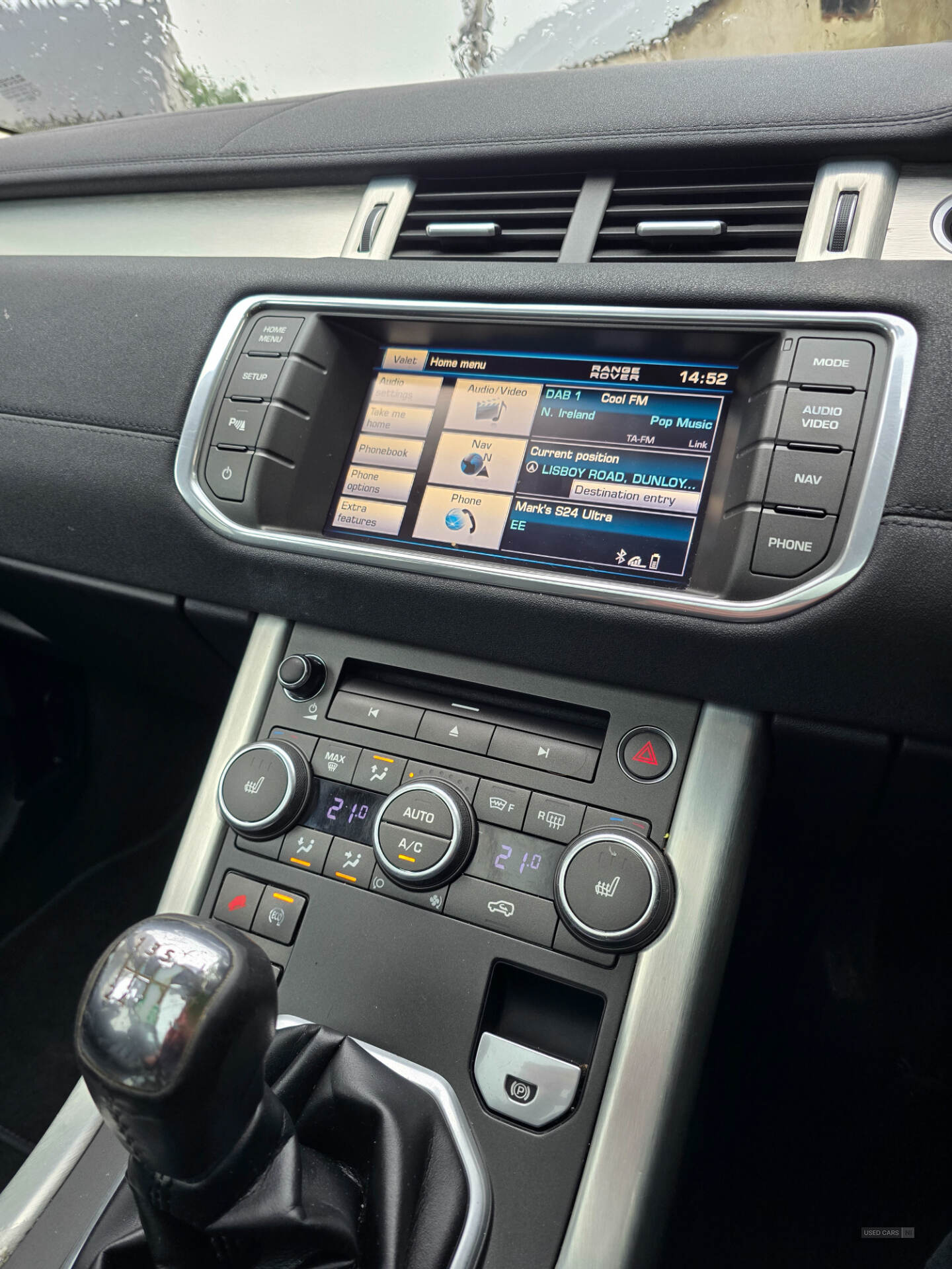 Nov 2011 Land Rover Range Rover Evoque 2.2 SD4 Pure 5dr [Tech Pack]