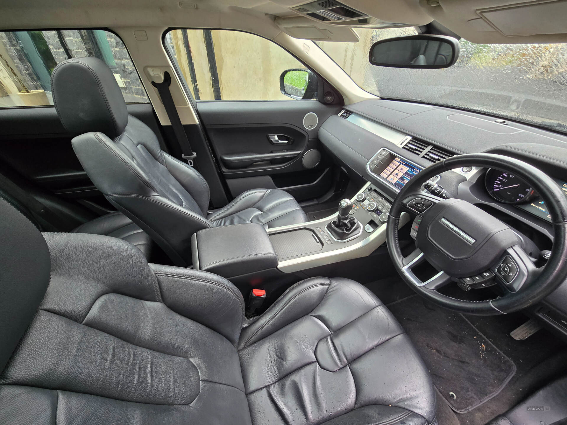 Nov 2011 Land Rover Range Rover Evoque 2.2 SD4 Pure 5dr [Tech Pack]