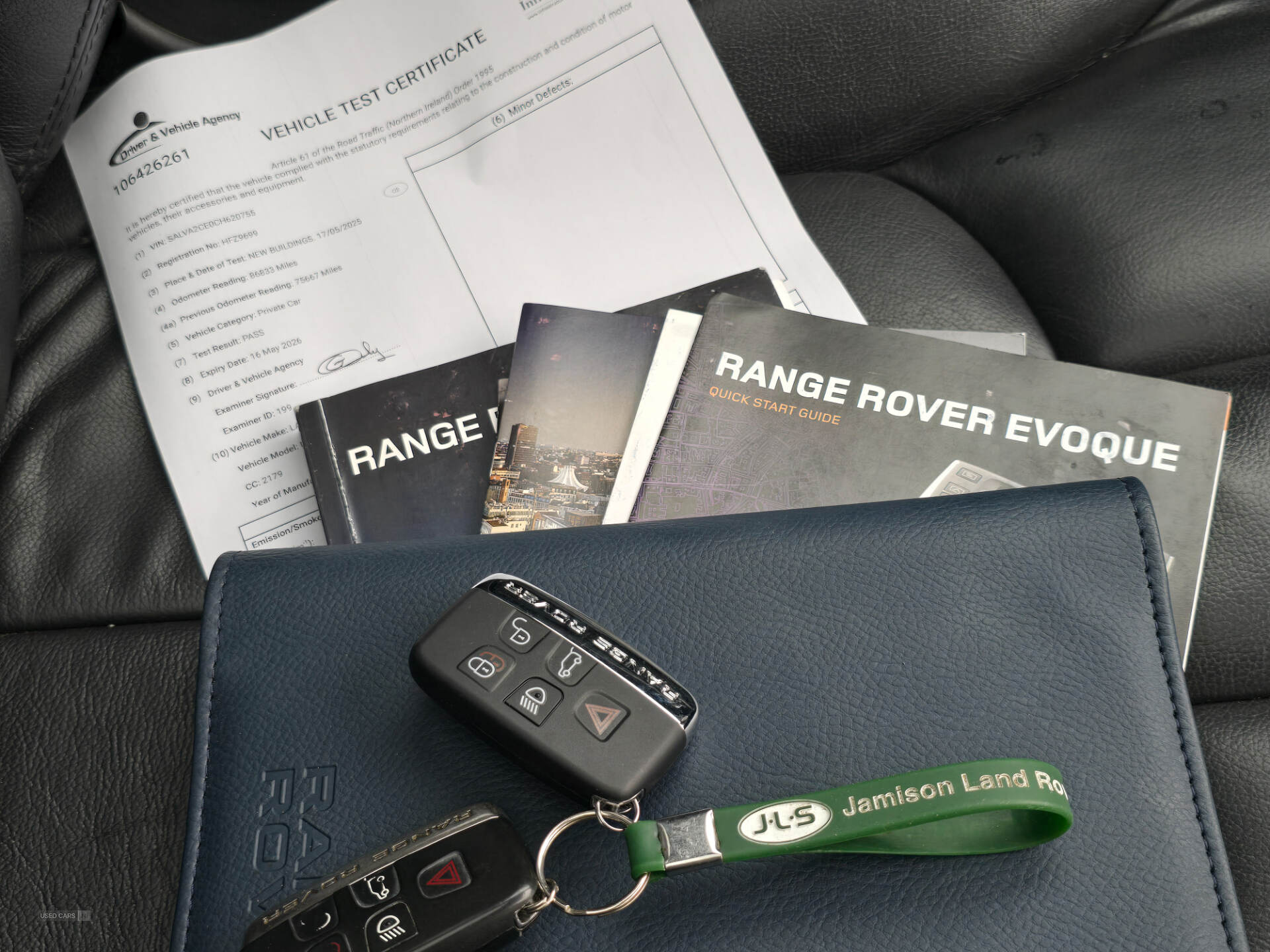 Nov 2011 Land Rover Range Rover Evoque 2.2 SD4 Pure 5dr [Tech Pack]