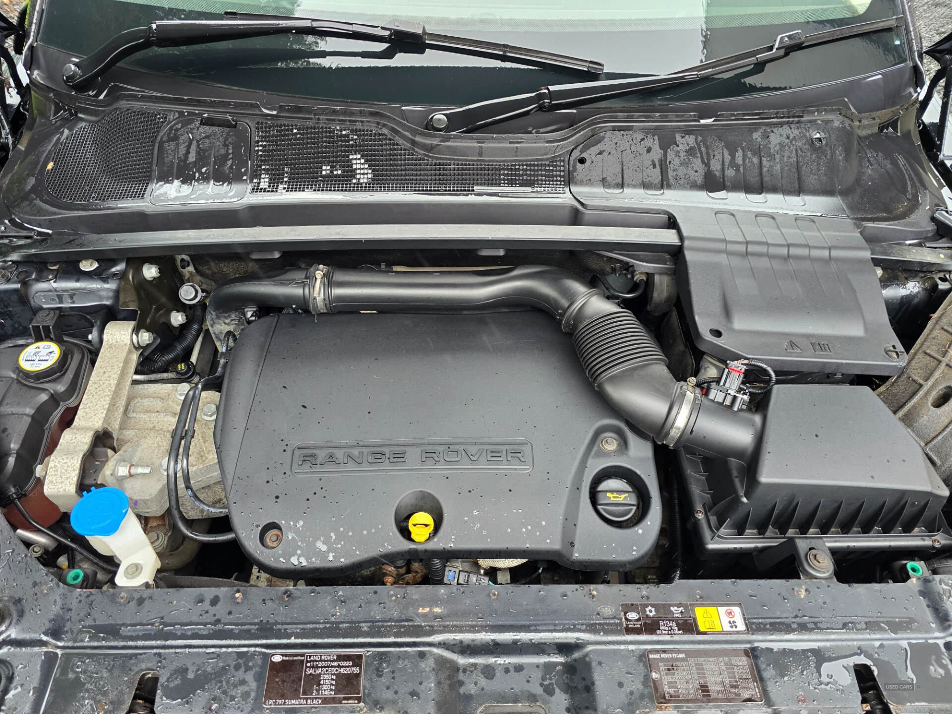 Nov 2011 Land Rover Range Rover Evoque 2.2 SD4 Pure 5dr [Tech Pack]