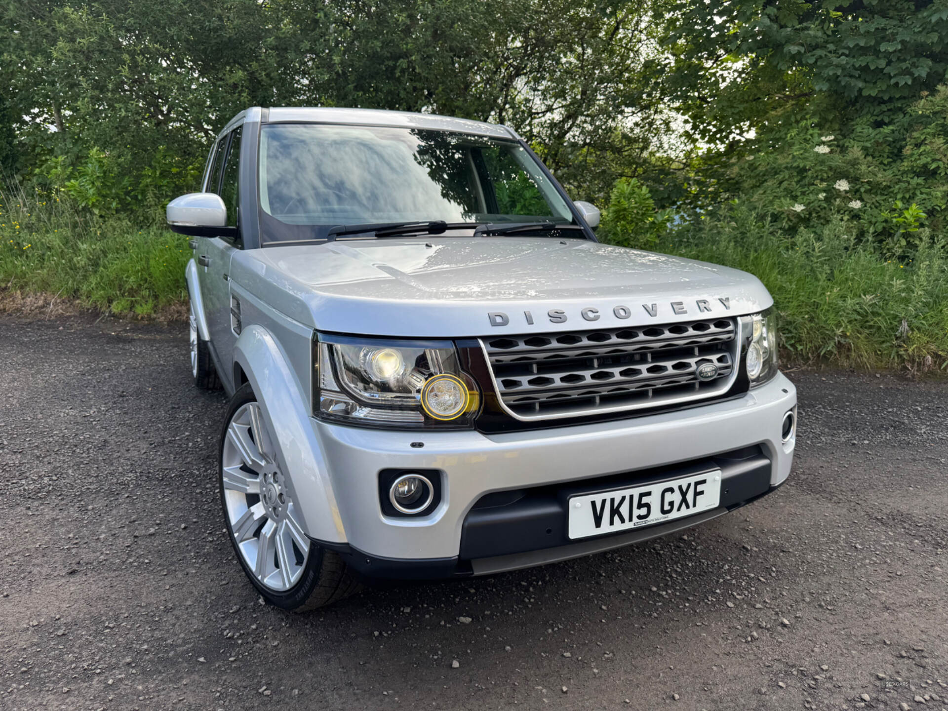 Mar 2015 Land Rover Discovery 3.0 SDV6 SE Tech 5dr Auto