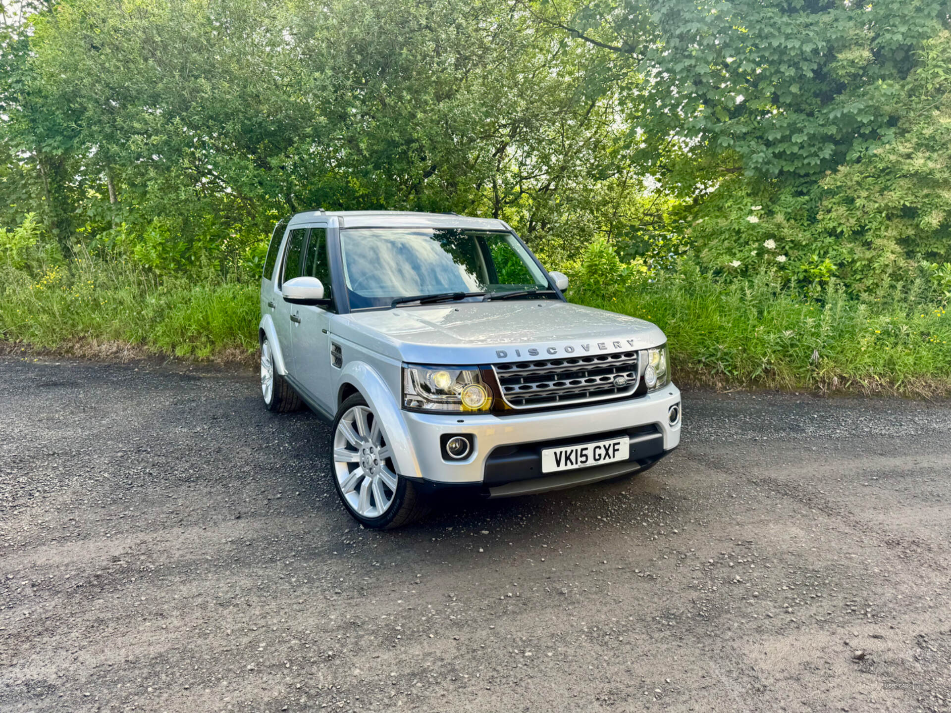 Mar 2015 Land Rover Discovery 3.0 SDV6 SE Tech 5dr Auto