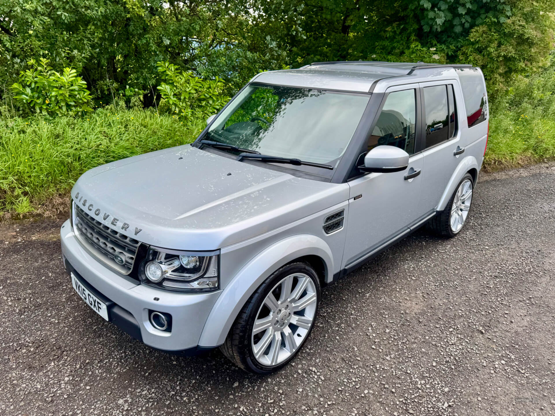 Mar 2015 Land Rover Discovery 3.0 SDV6 SE Tech 5dr Auto