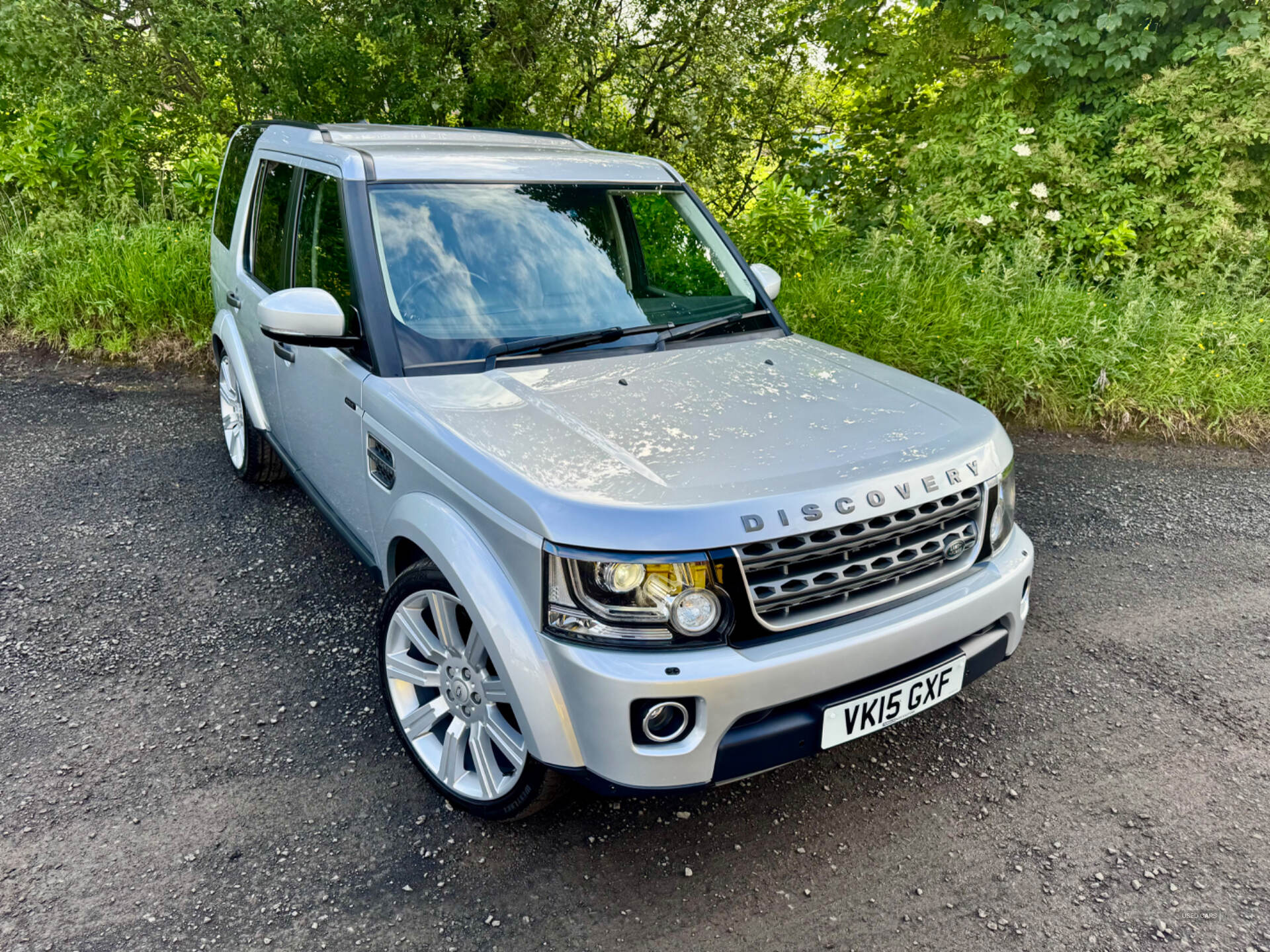 Mar 2015 Land Rover Discovery 3.0 SDV6 SE Tech 5dr Auto