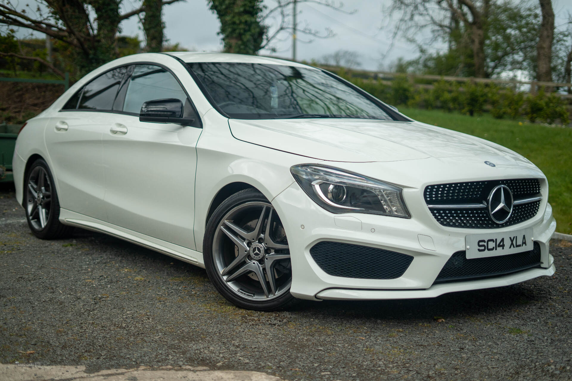 Jun 2014 Mercedes CLA-Class CLA 220 CDI AMG Sport 4dr Tip Auto