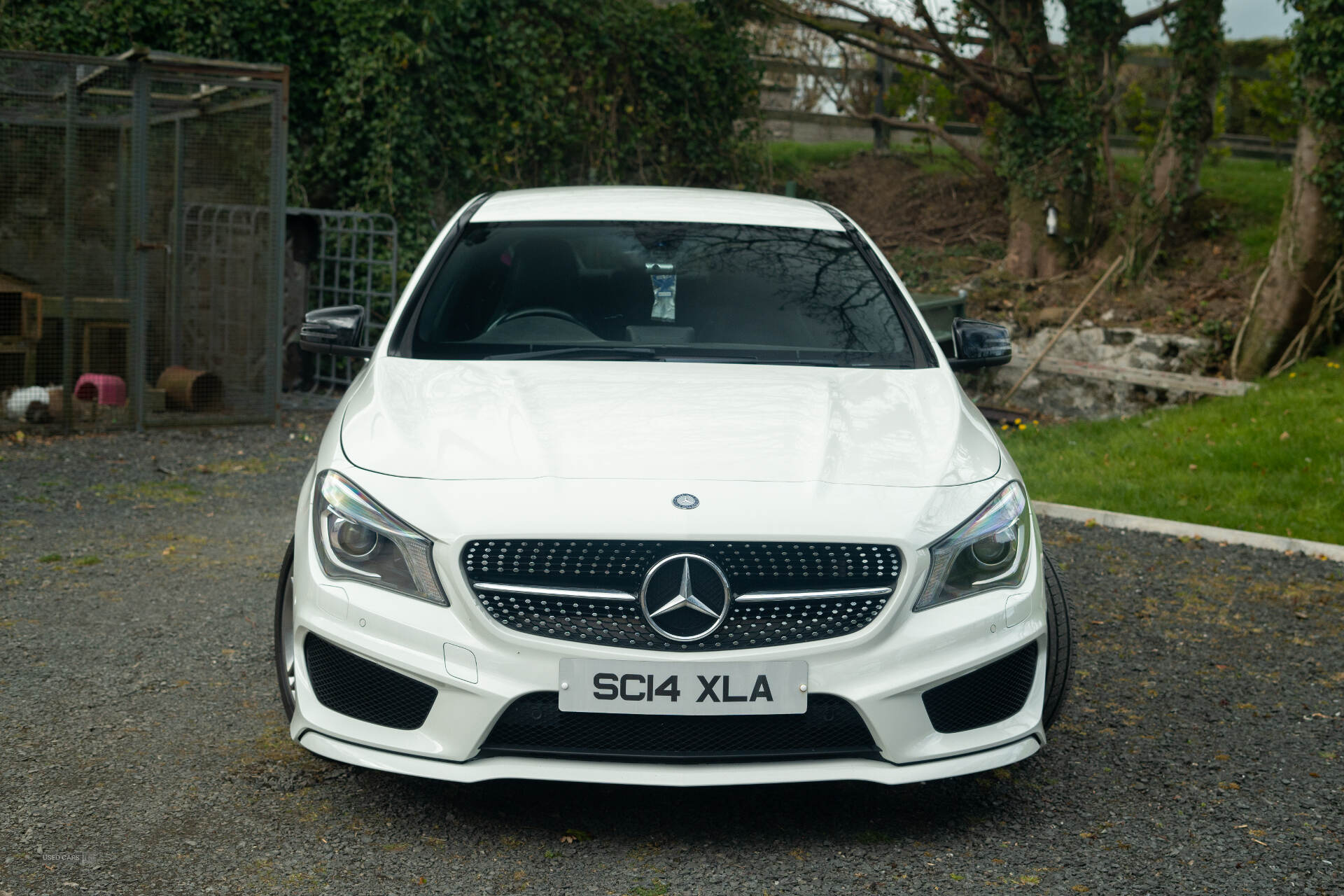 Jun 2014 Mercedes CLA-Class CLA 220 CDI AMG Sport 4dr Tip Auto