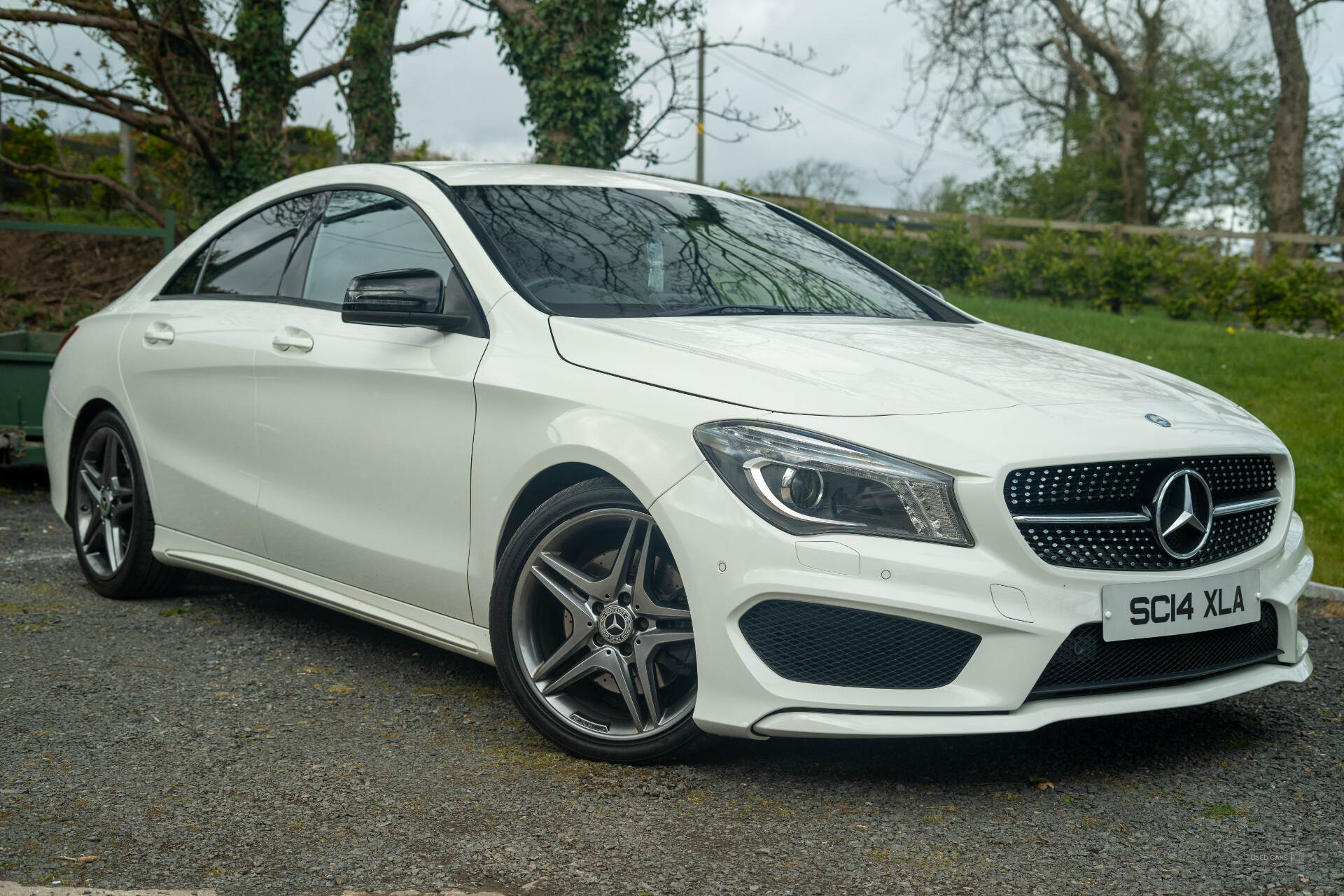 Jun 2014 Mercedes CLA-Class CLA 220 CDI AMG Sport 4dr Tip Auto