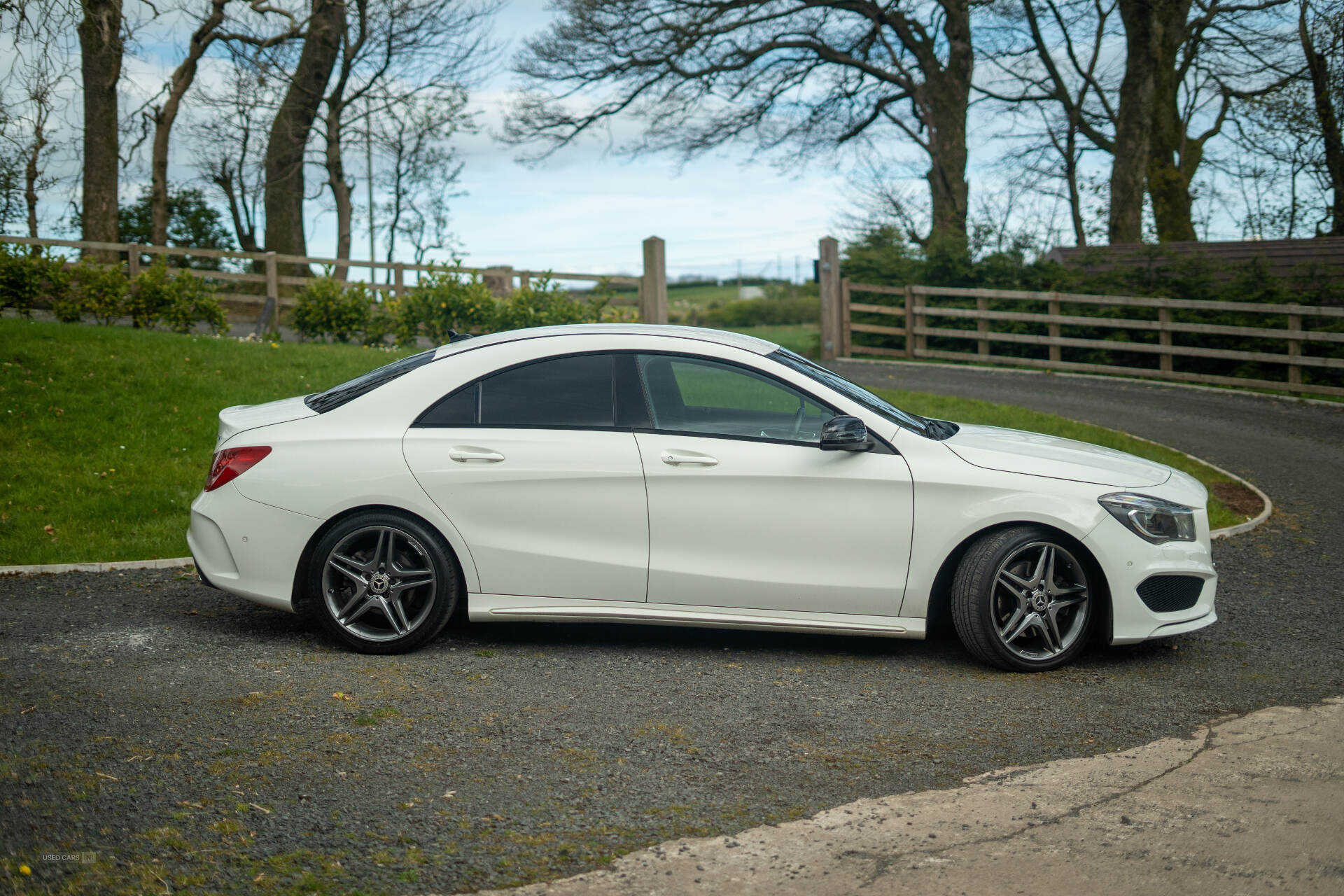 Jun 2014 Mercedes CLA-Class CLA 220 CDI AMG Sport 4dr Tip Auto