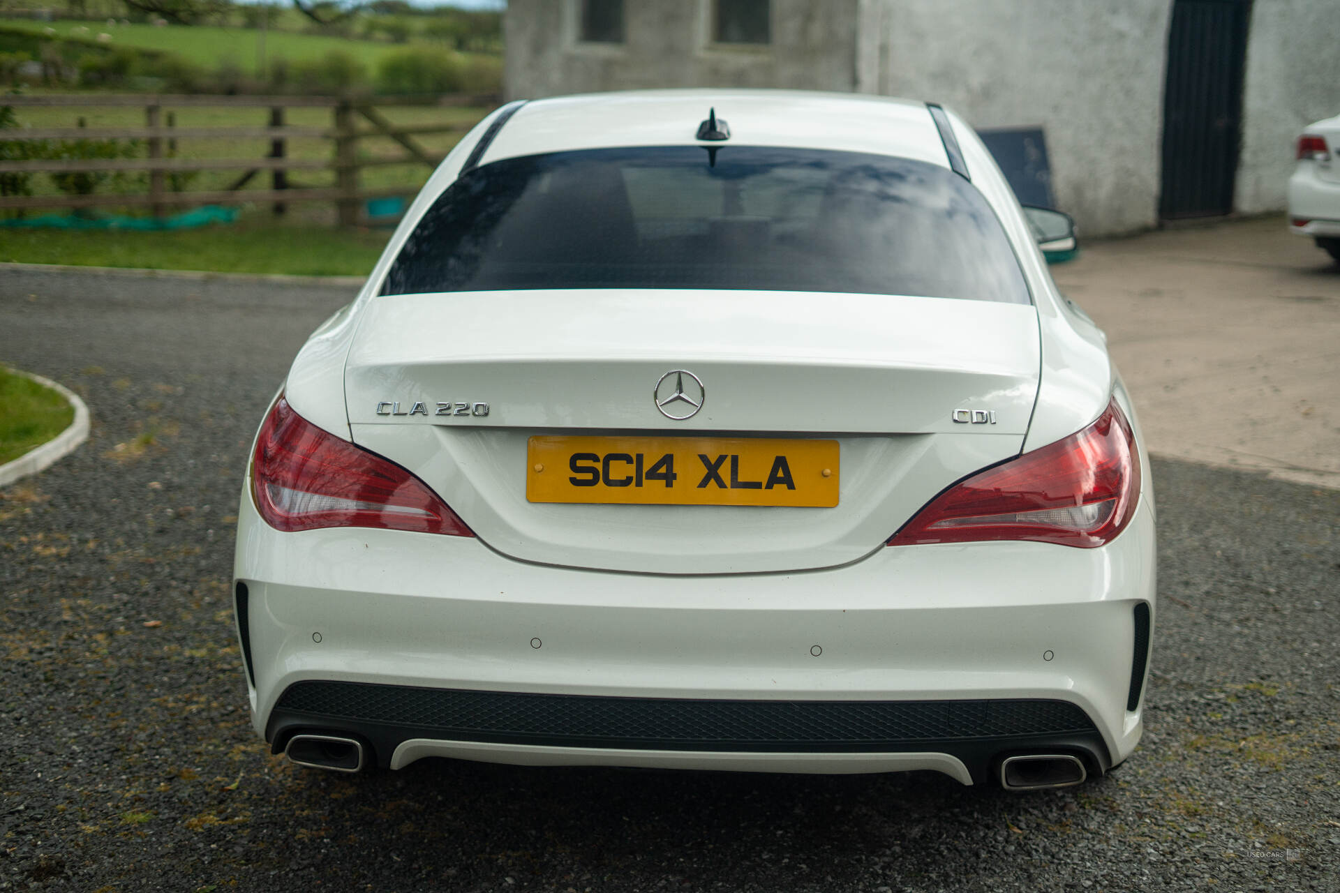 Jun 2014 Mercedes CLA-Class CLA 220 CDI AMG Sport 4dr Tip Auto