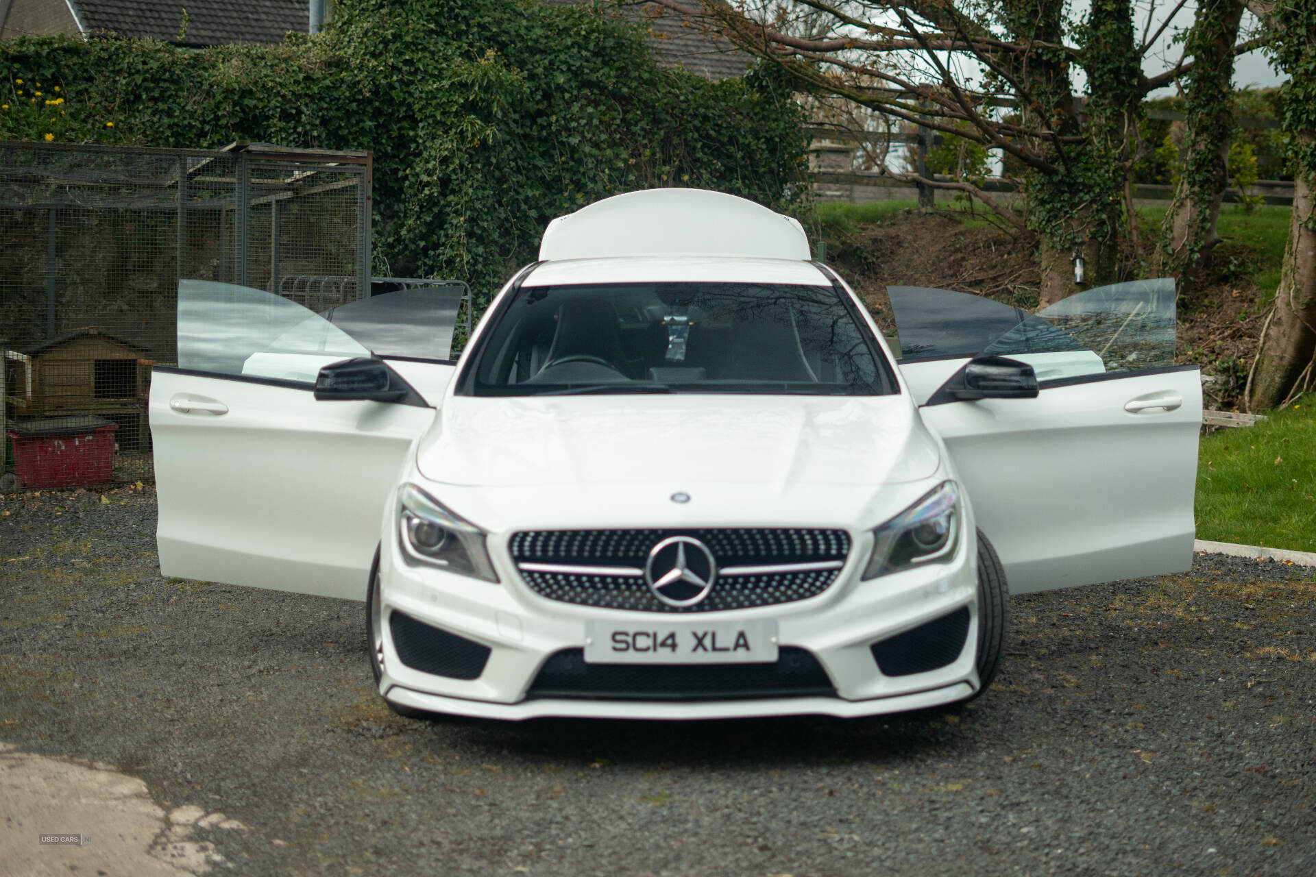 Jun 2014 Mercedes CLA-Class CLA 220 CDI AMG Sport 4dr Tip Auto