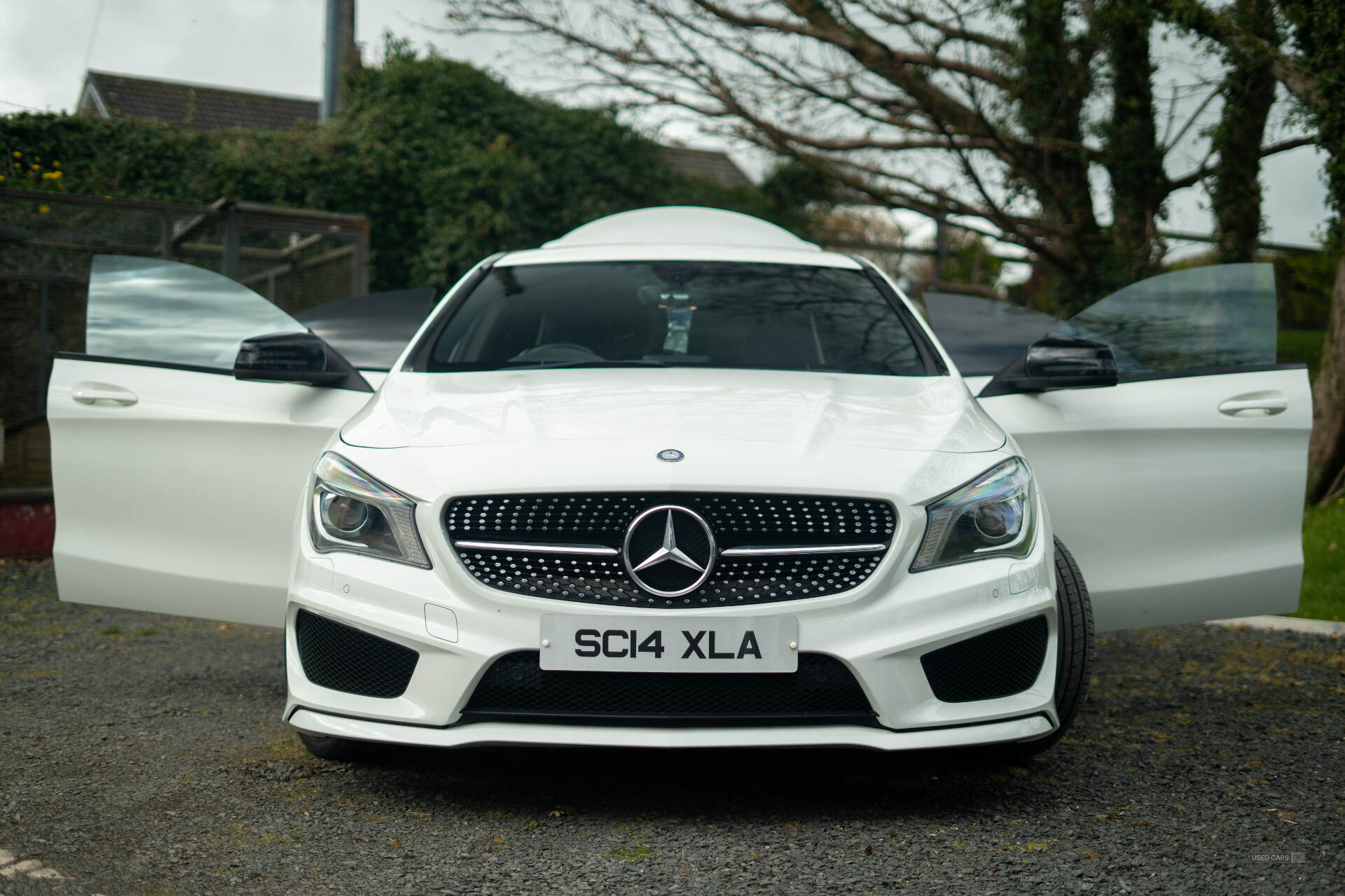Jun 2014 Mercedes CLA-Class CLA 220 CDI AMG Sport 4dr Tip Auto