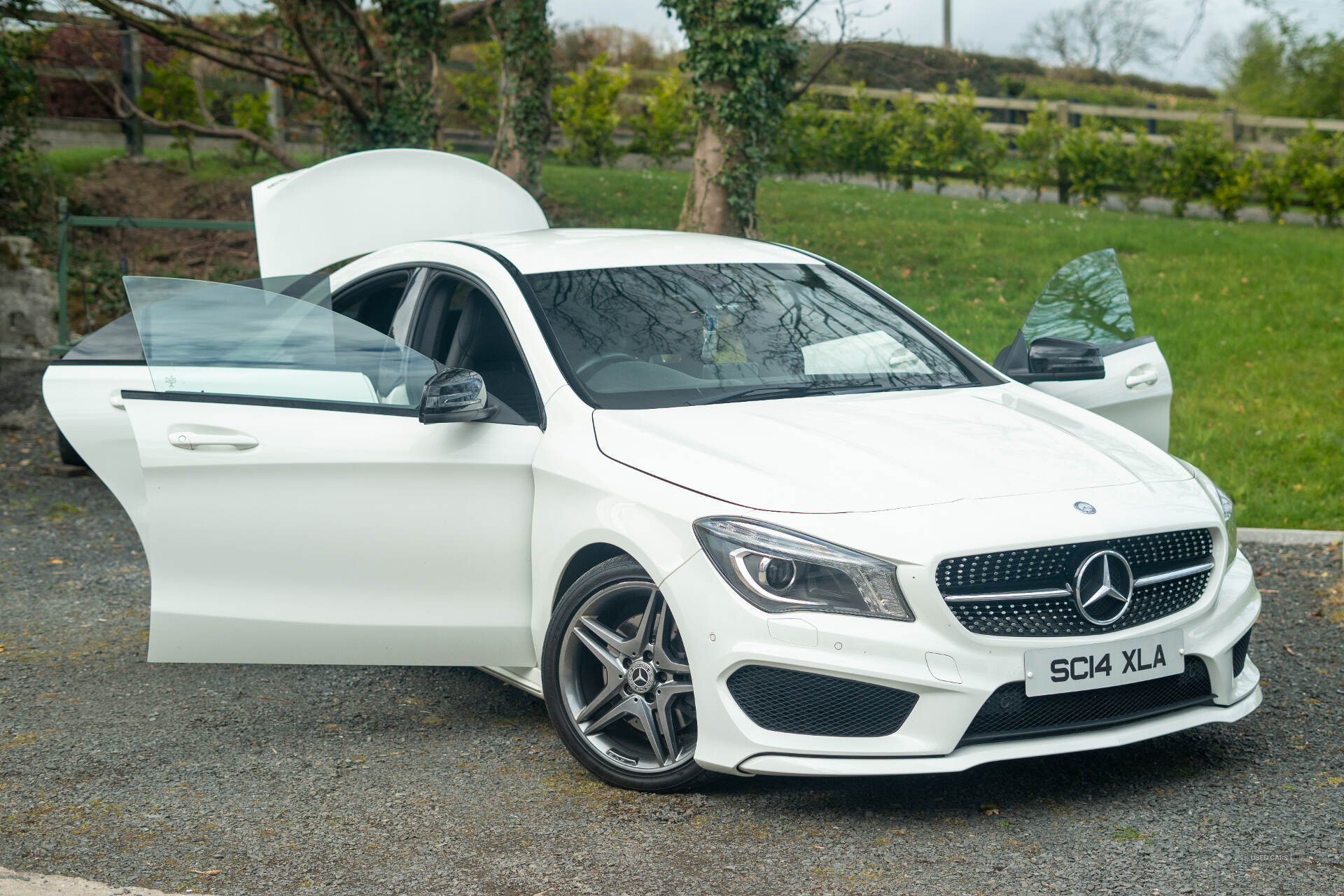 Jun 2014 Mercedes CLA-Class CLA 220 CDI AMG Sport 4dr Tip Auto