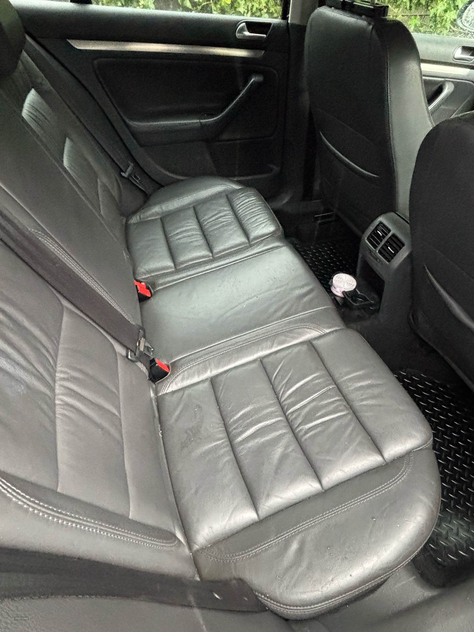 Jan 2009 Volkswagen Jetta 2.0 Sport TDI PD 4dr DSG