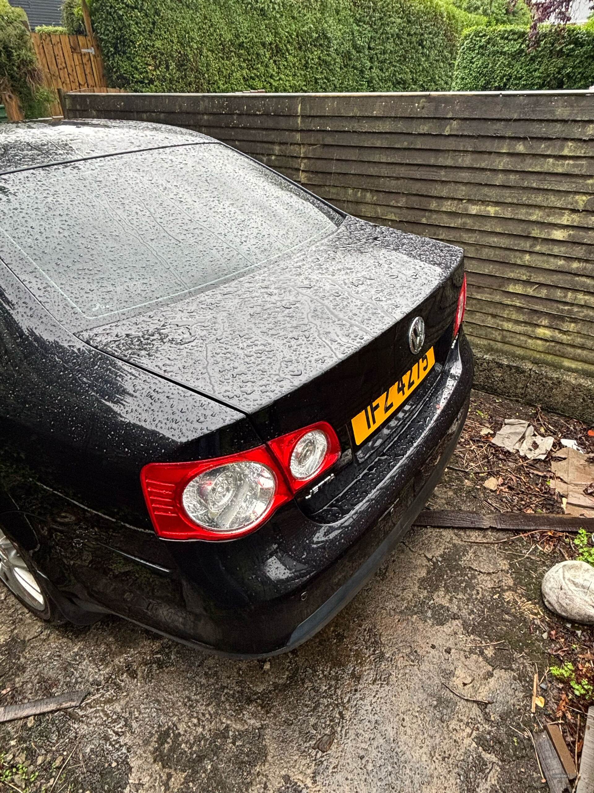 Jan 2009 Volkswagen Jetta 2.0 Sport TDI PD 4dr DSG
