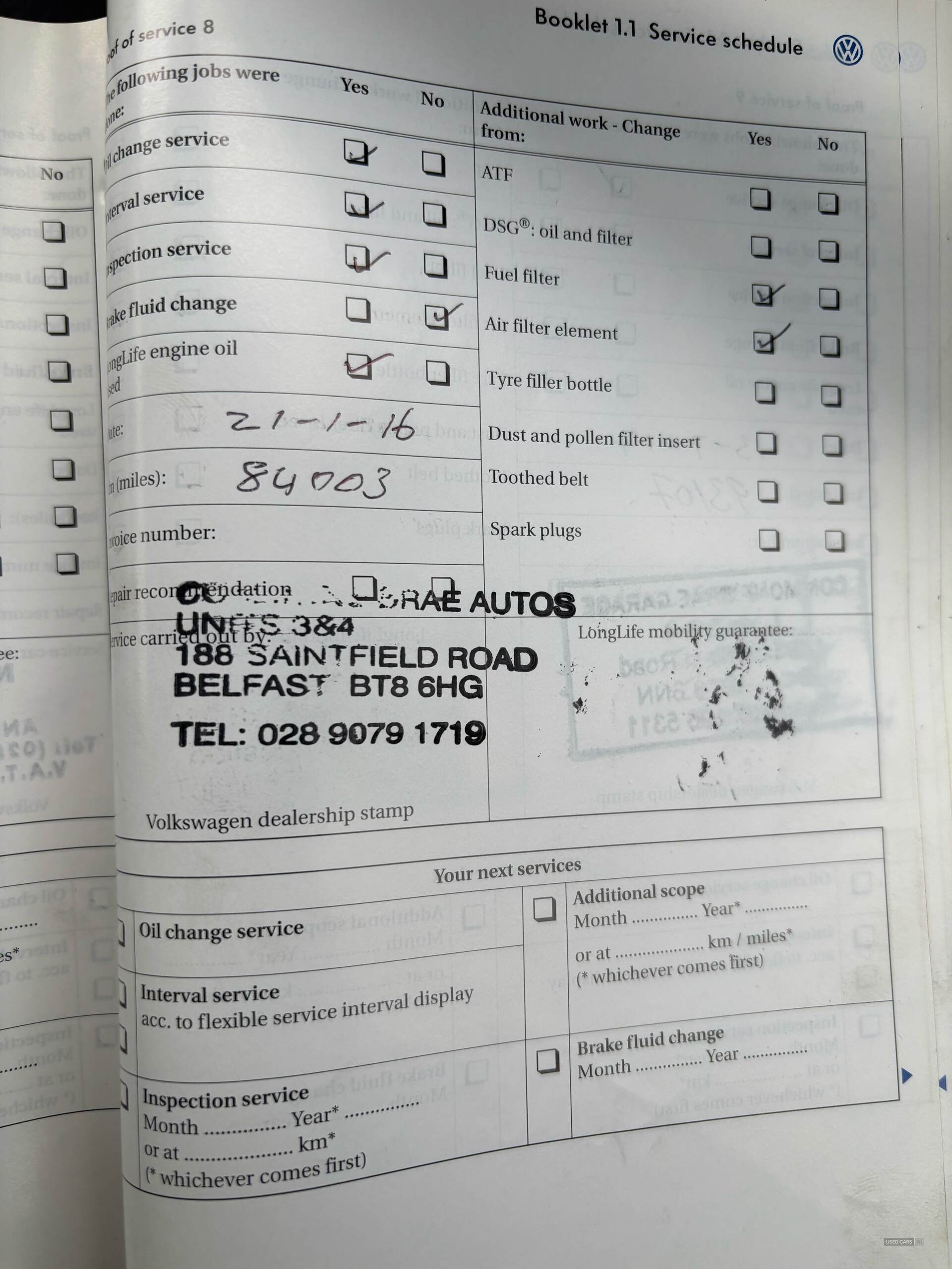 Jan 2009 Volkswagen Jetta 2.0 Sport TDI PD 4dr DSG