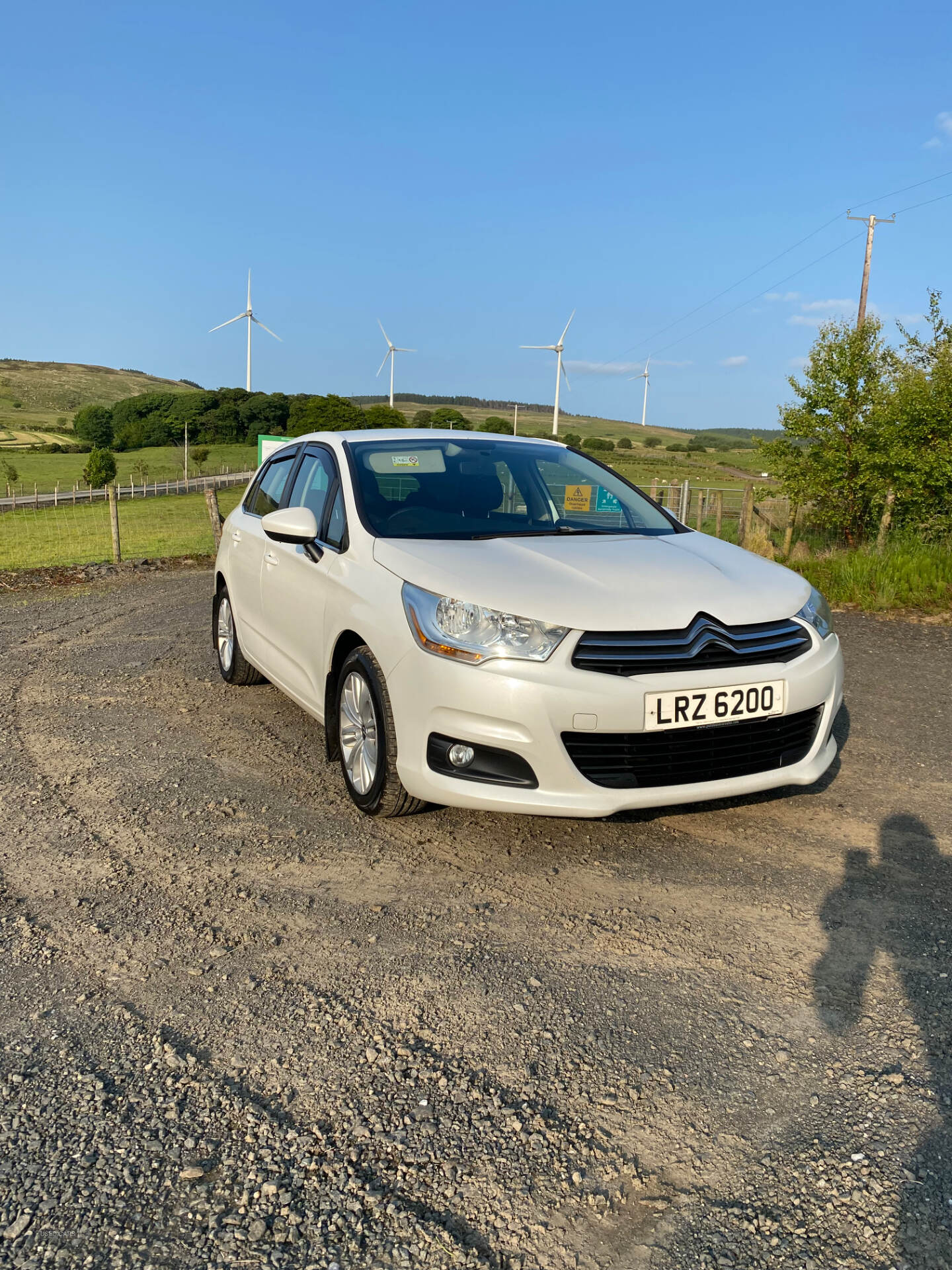 Jan 2015 Citroen C4 1.6 HDi VTR+ 5dr