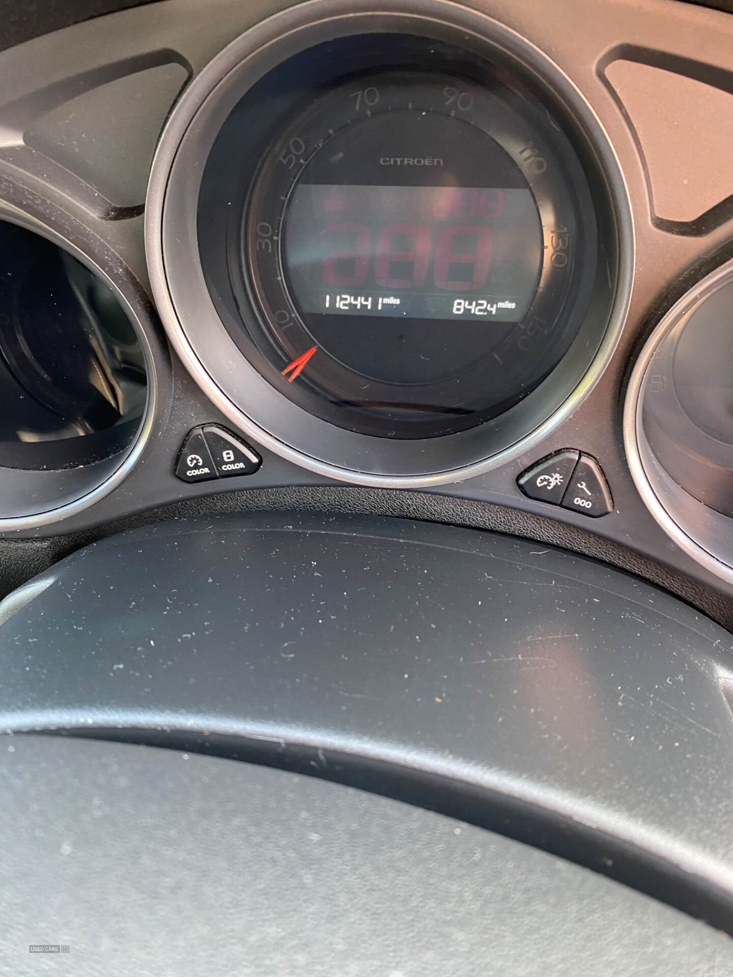 Jan 2015 Citroen C4 1.6 HDi VTR+ 5dr
