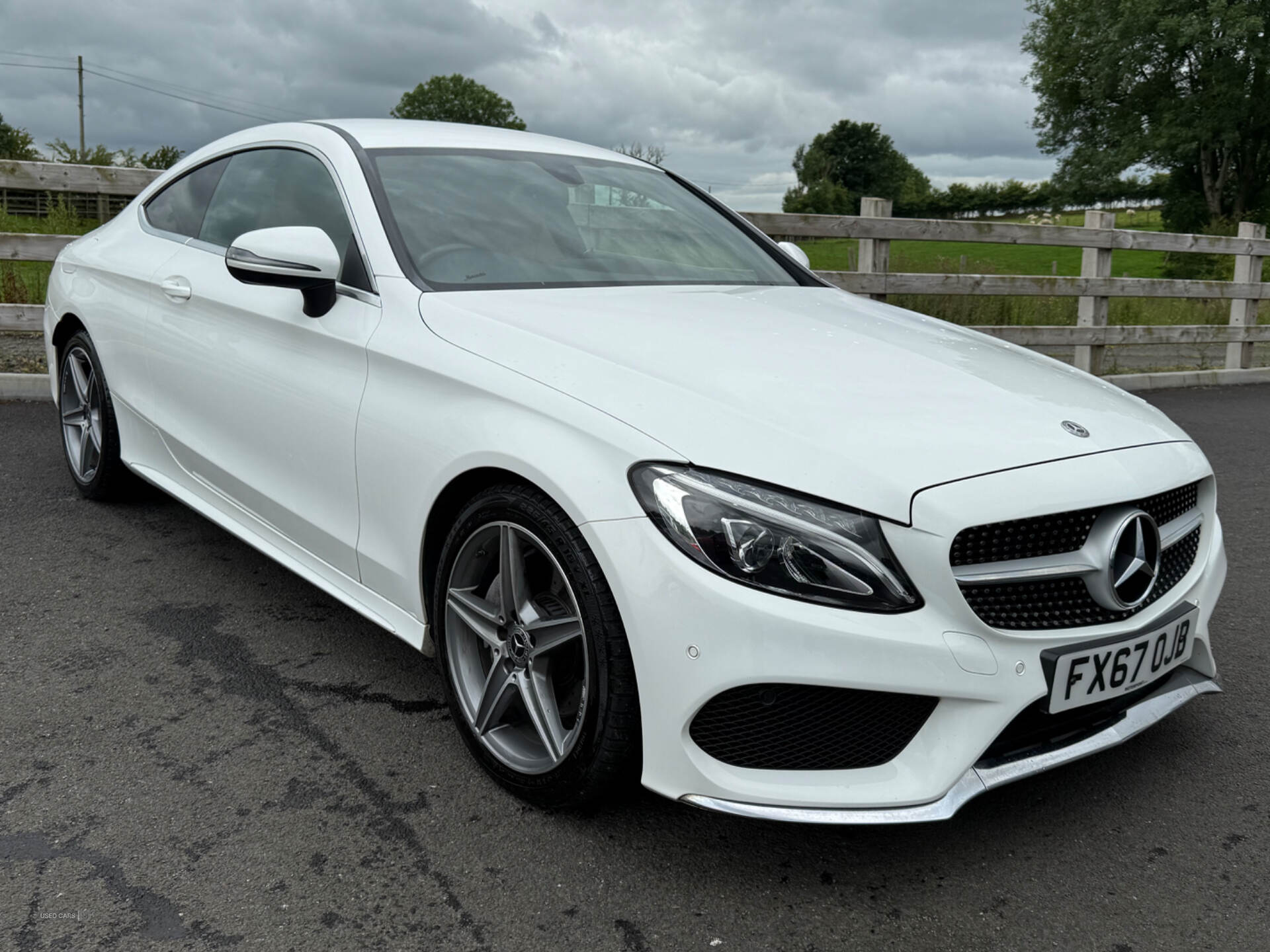 Sep 2017 Mercedes C-Class C220d AMG Line 2dr Auto