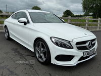 Mercedes C-Class DIESEL COUPE in Antrim
