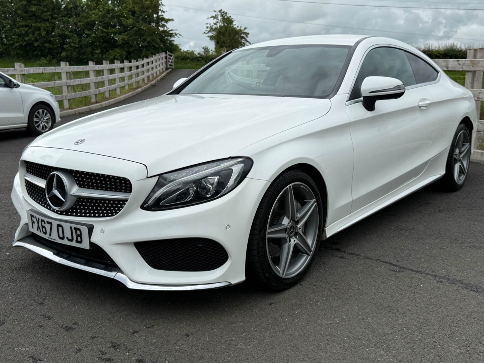Sep 2017 Mercedes C-Class C220d AMG Line 2dr Auto