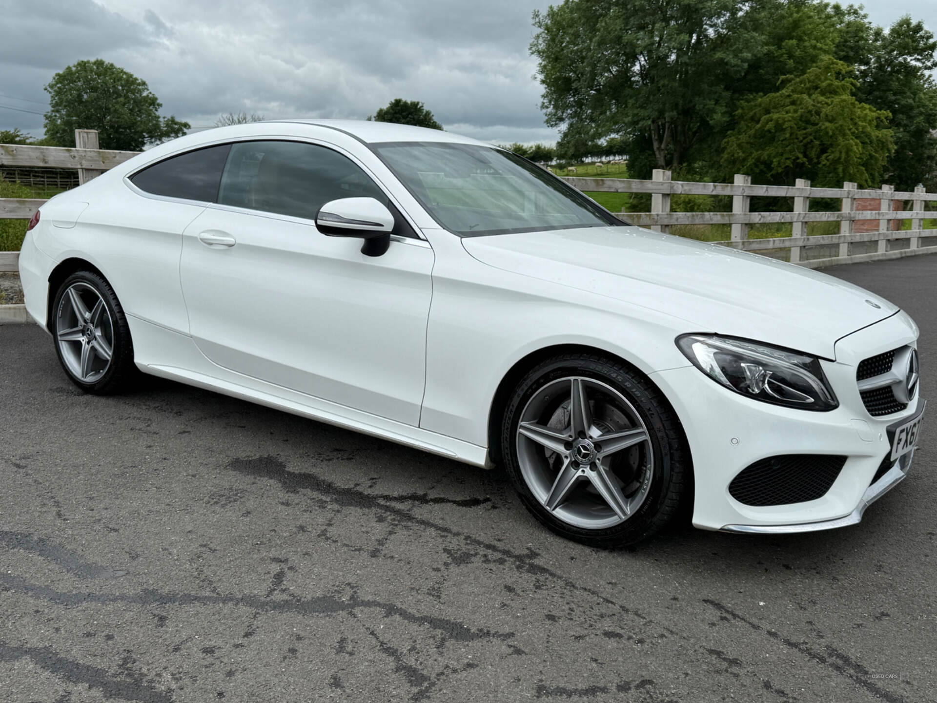 Sep 2017 Mercedes C-Class C220d AMG Line 2dr Auto