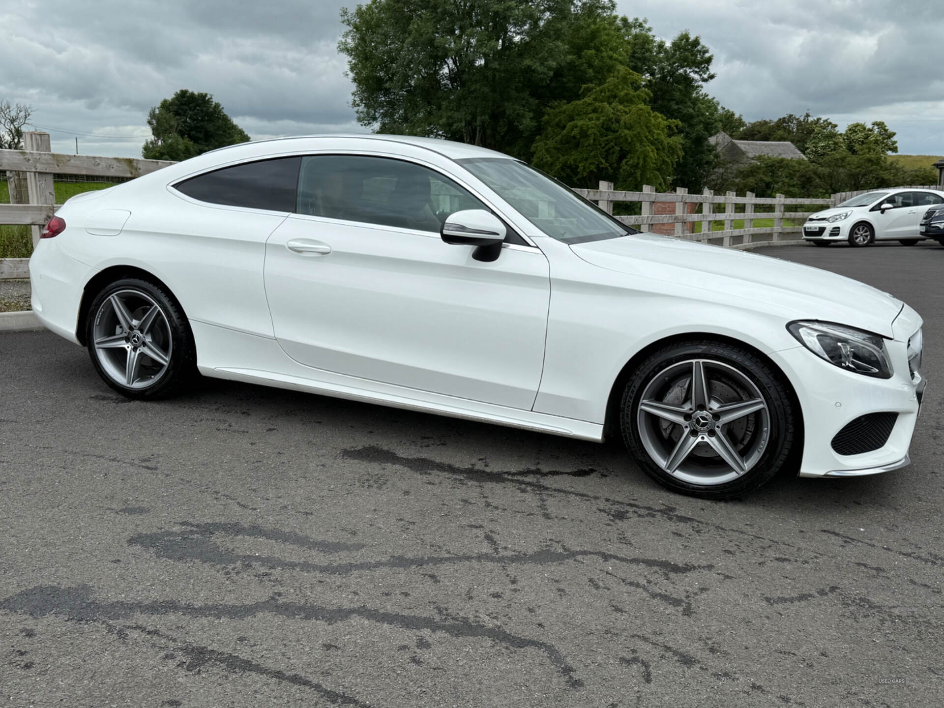 Sep 2017 Mercedes C-Class C220d AMG Line 2dr Auto