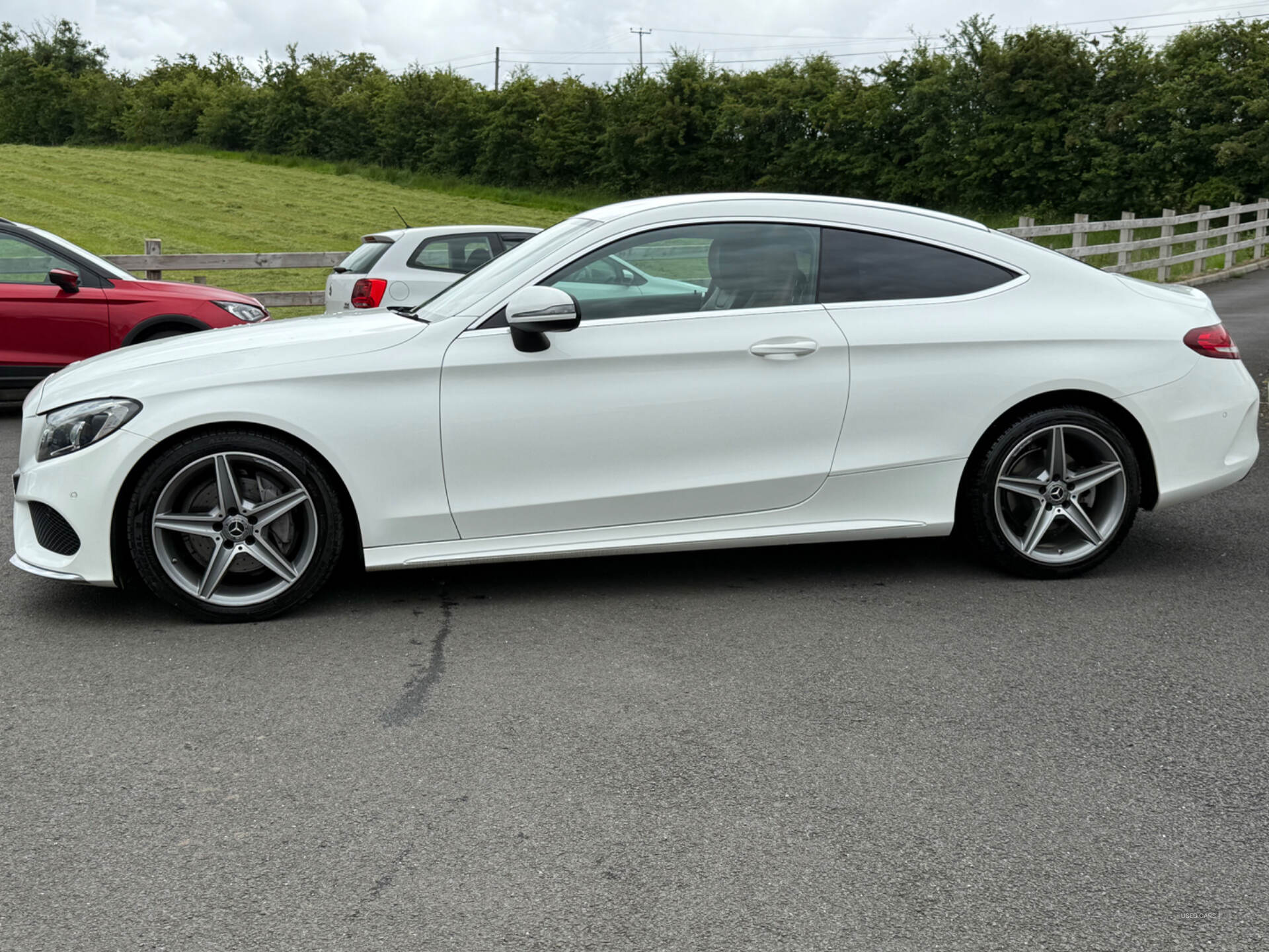 Sep 2017 Mercedes C-Class C220d AMG Line 2dr Auto